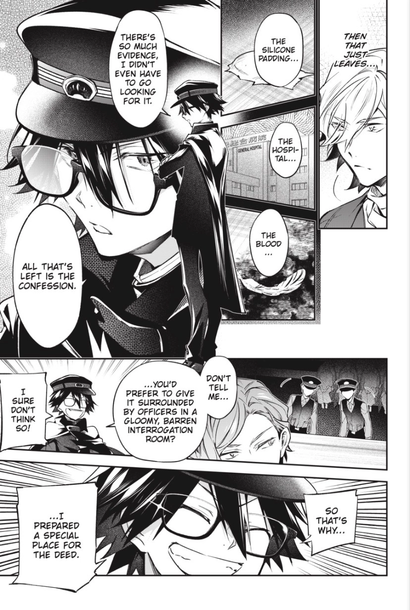 Bungou Stray Dogs – Tantei-sha Setsuritsu Hiwa? Chapter 14 page 11 - 