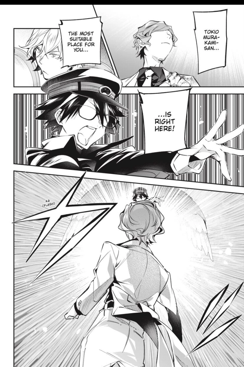 Bungou Stray Dogs – Tantei-sha Setsuritsu Hiwa? Chapter 14 page 12 - 