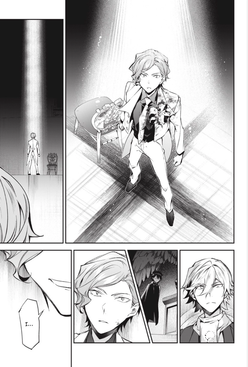 Bungou Stray Dogs – Tantei-sha Setsuritsu Hiwa? Chapter 14 page 13 - 