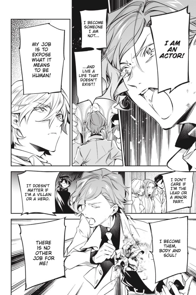 Bungou Stray Dogs – Tantei-sha Setsuritsu Hiwa? Chapter 14 page 14 - 