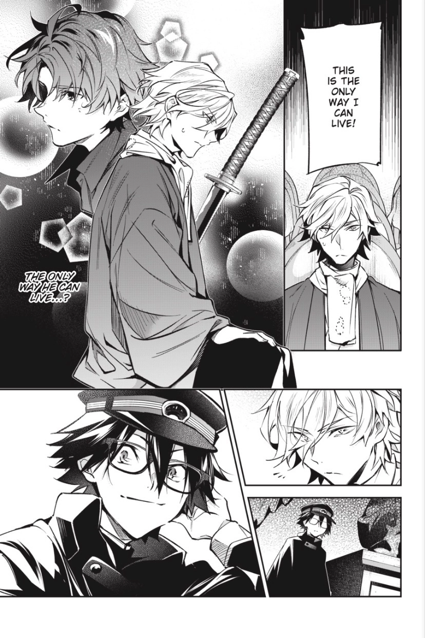 Bungou Stray Dogs – Tantei-sha Setsuritsu Hiwa? Chapter 14 page 15 - 