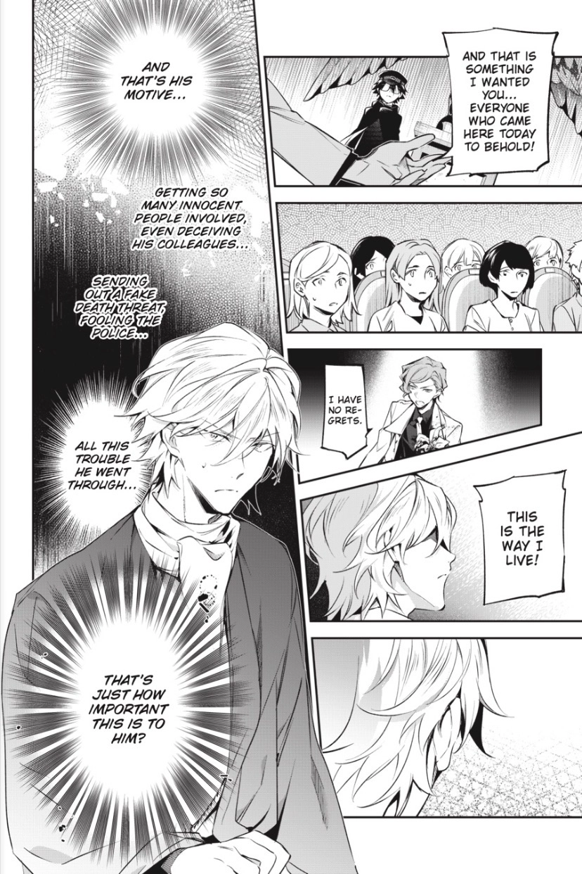 Bungou Stray Dogs – Tantei-sha Setsuritsu Hiwa? Chapter 14 page 18 - 