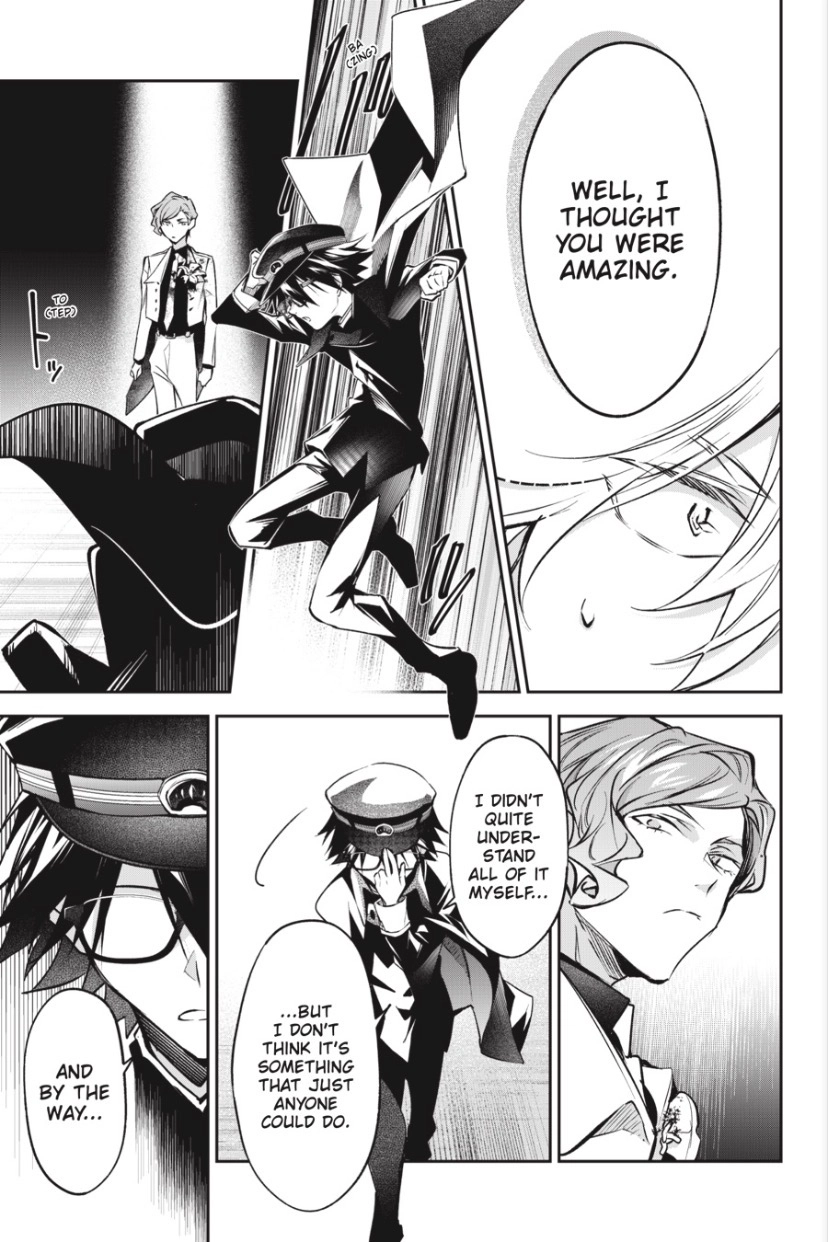 Bungou Stray Dogs – Tantei-sha Setsuritsu Hiwa? Chapter 14 page 19 - 