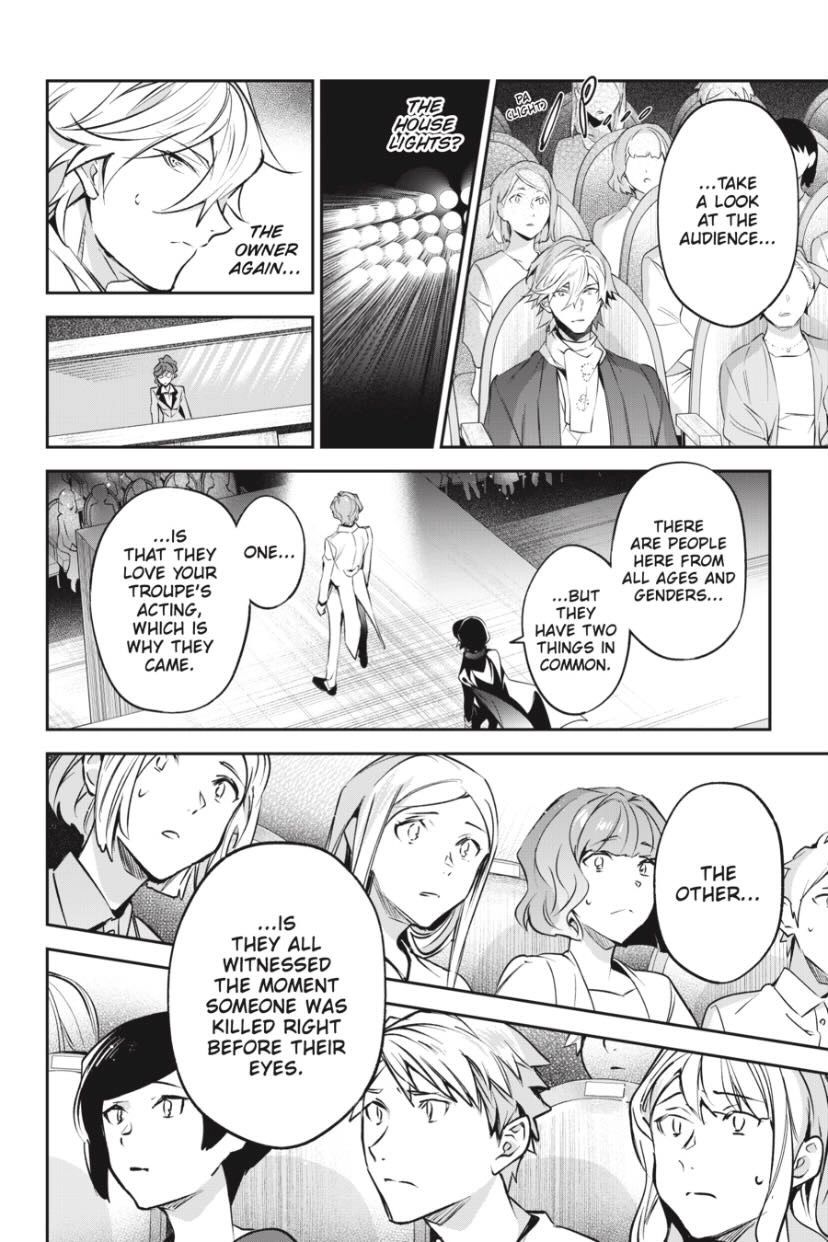 Bungou Stray Dogs – Tantei-sha Setsuritsu Hiwa? Chapter 14 page 20 - 