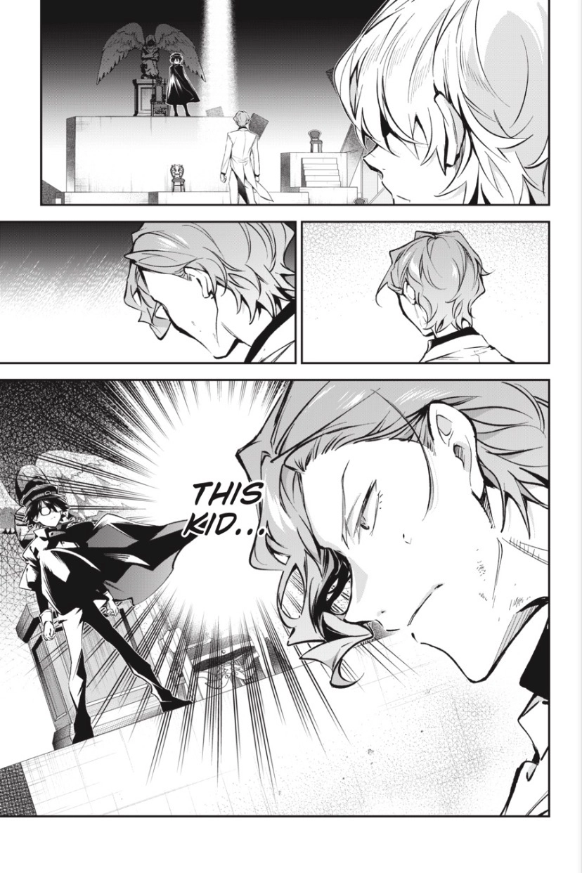 Bungou Stray Dogs – Tantei-sha Setsuritsu Hiwa? Chapter 14 page 3 - 