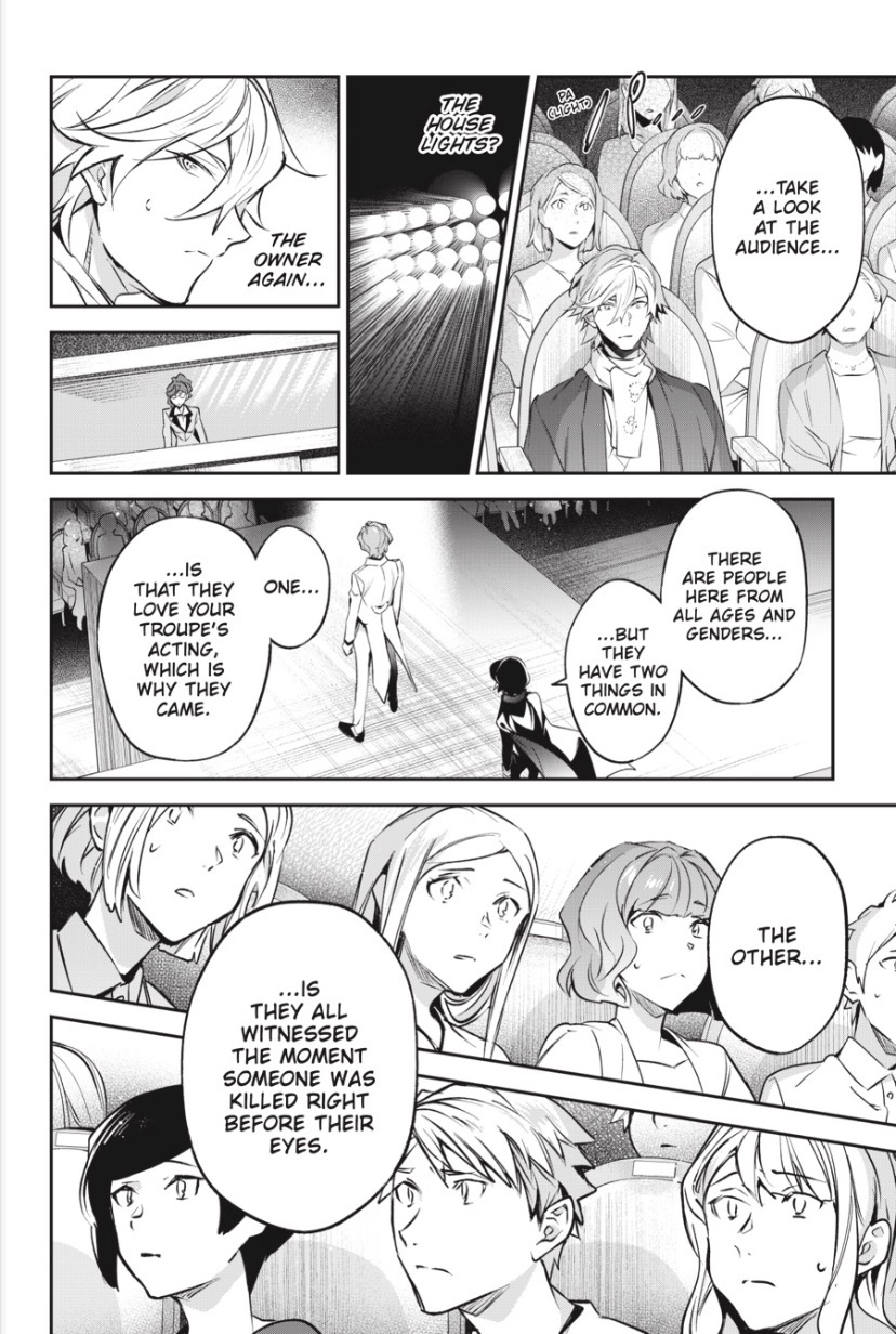 Bungou Stray Dogs – Tantei-sha Setsuritsu Hiwa? Chapter 14 page 21 - 