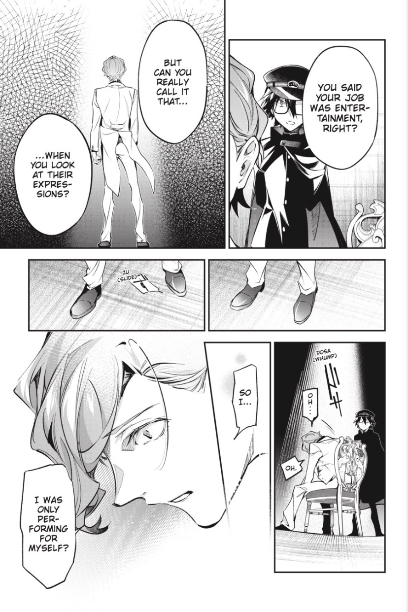 Bungou Stray Dogs – Tantei-sha Setsuritsu Hiwa? Chapter 14 page 22 - 