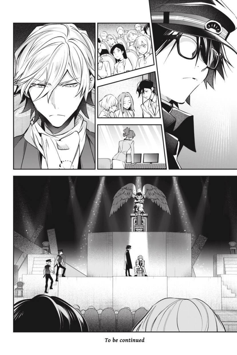 Bungou Stray Dogs – Tantei-sha Setsuritsu Hiwa? Chapter 14 page 23 - 