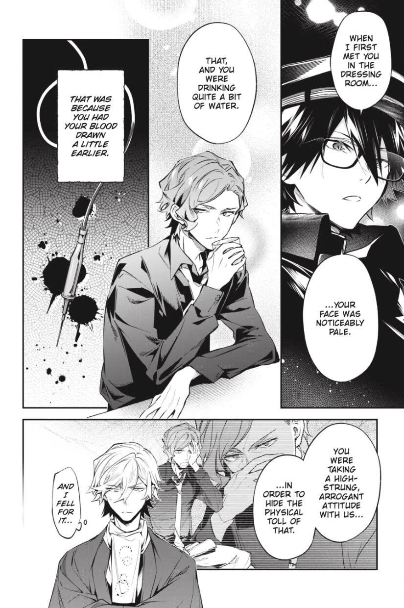 Bungou Stray Dogs – Tantei-sha Setsuritsu Hiwa? Chapter 14 page 4 - 