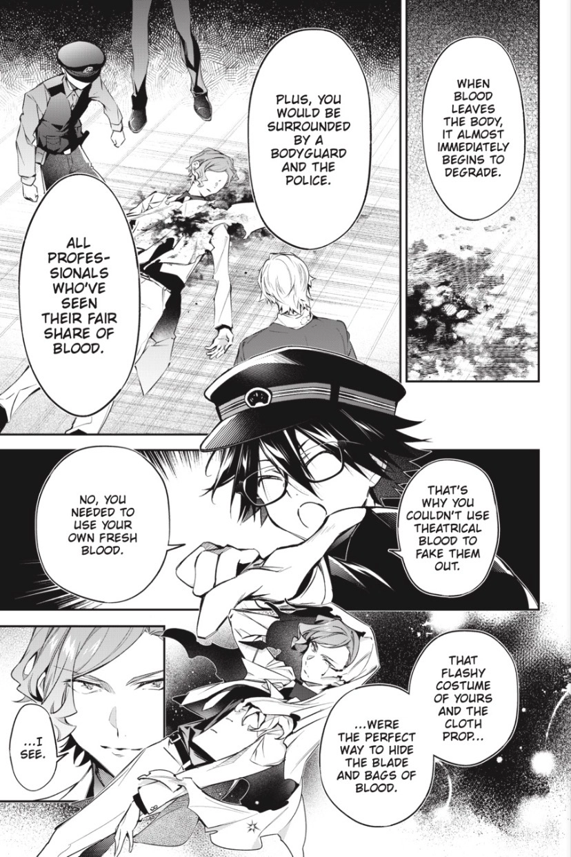Bungou Stray Dogs – Tantei-sha Setsuritsu Hiwa? Chapter 14 page 5 - 