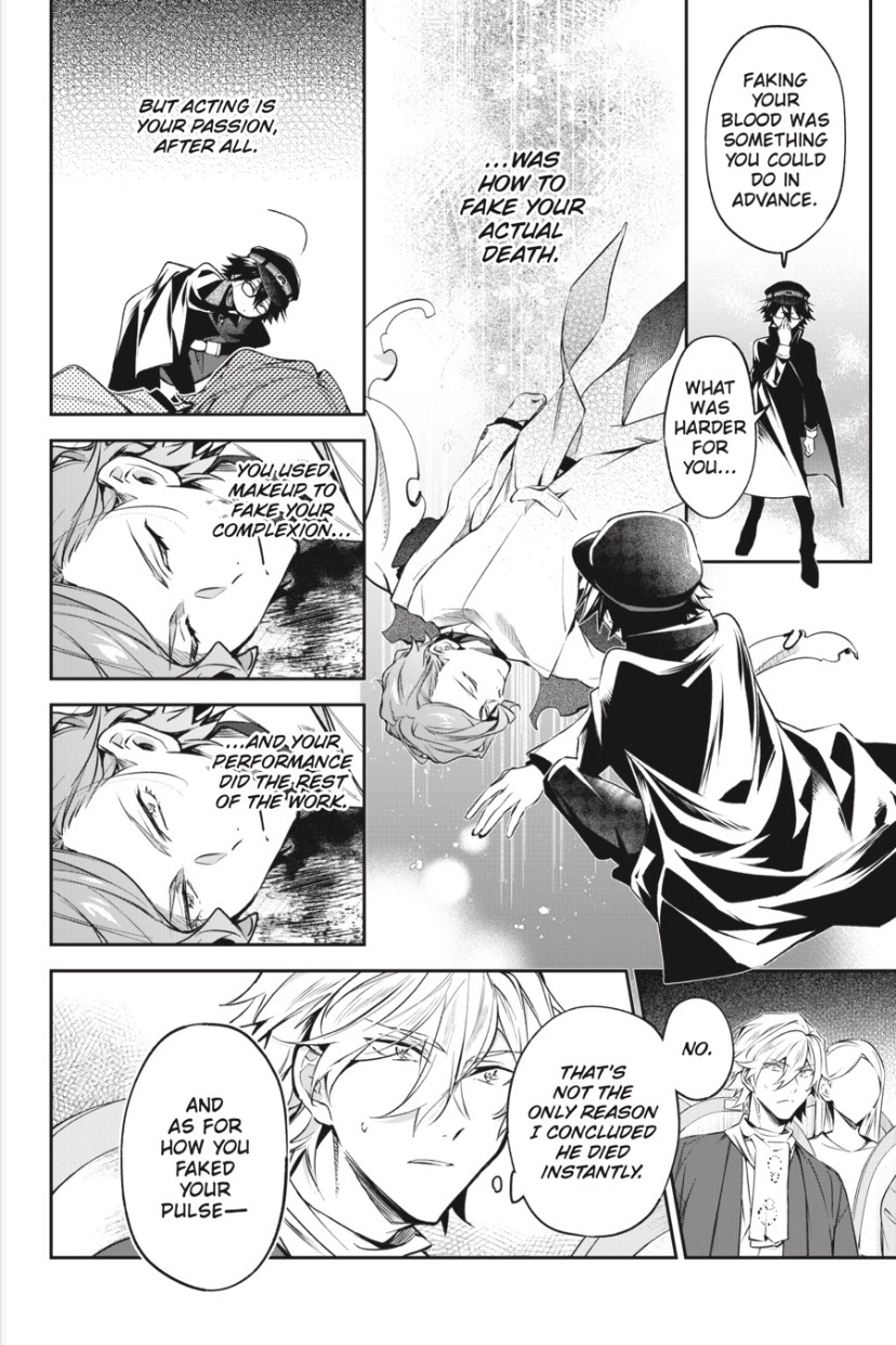 Bungou Stray Dogs – Tantei-sha Setsuritsu Hiwa? Chapter 14 page 6 - 