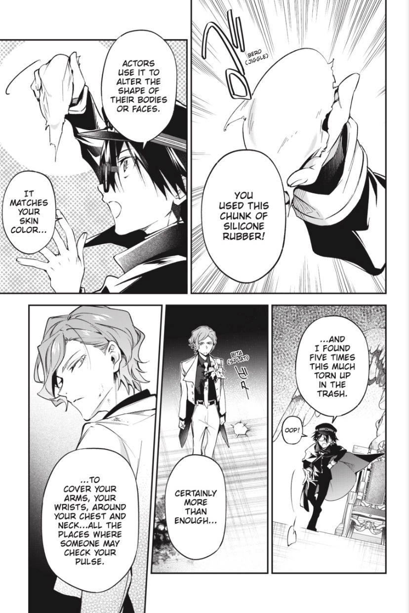Bungou Stray Dogs – Tantei-sha Setsuritsu Hiwa? Chapter 14 page 7 - 