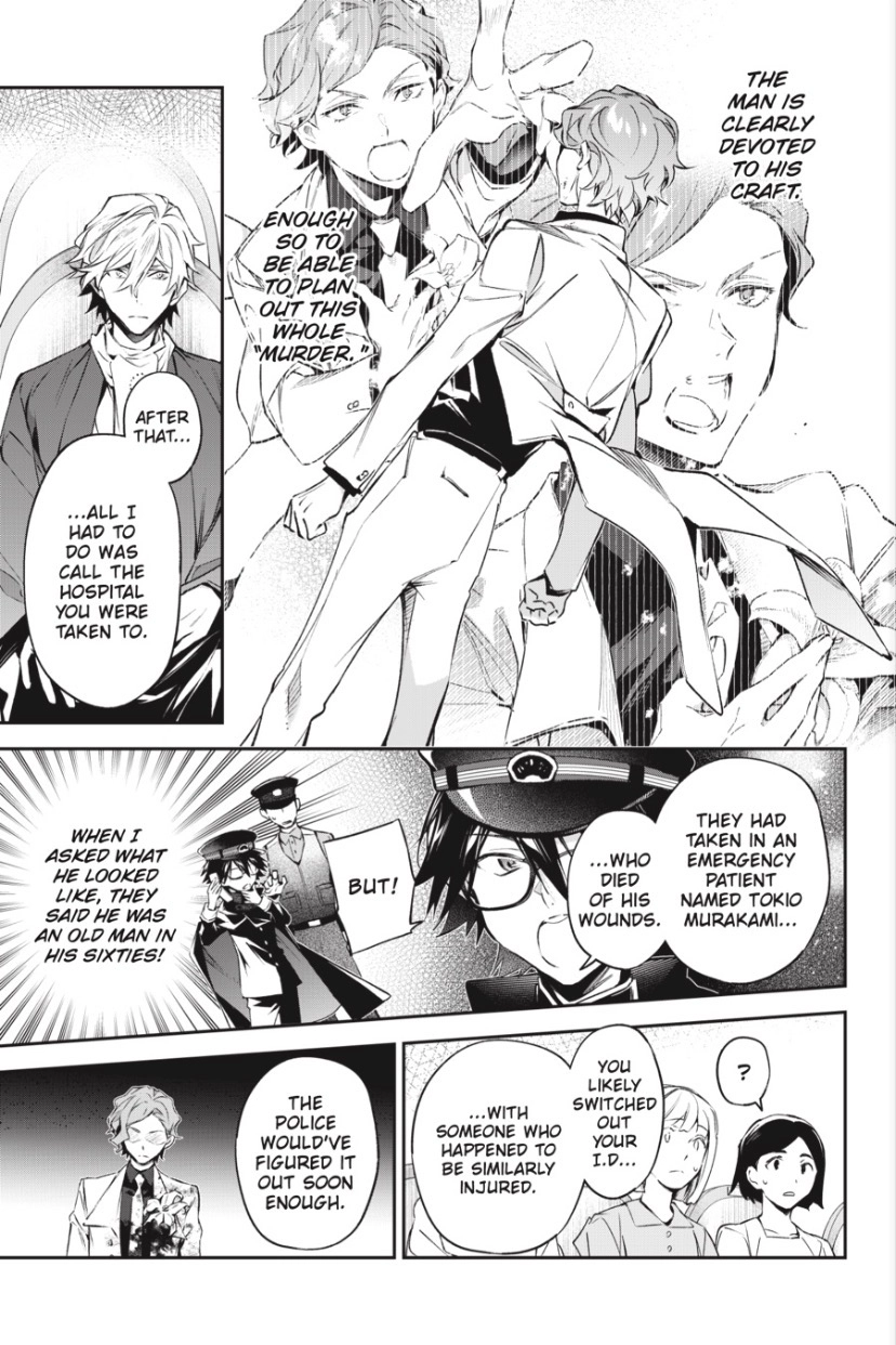 Bungou Stray Dogs – Tantei-sha Setsuritsu Hiwa? Chapter 14 page 9 - 