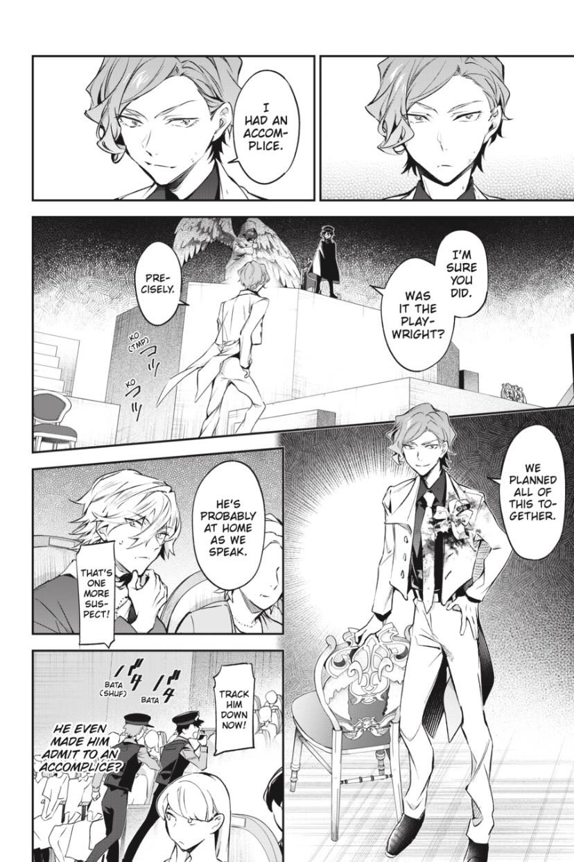 Bungou Stray Dogs – Tantei-sha Setsuritsu Hiwa? Chapter 14 page 10 - 