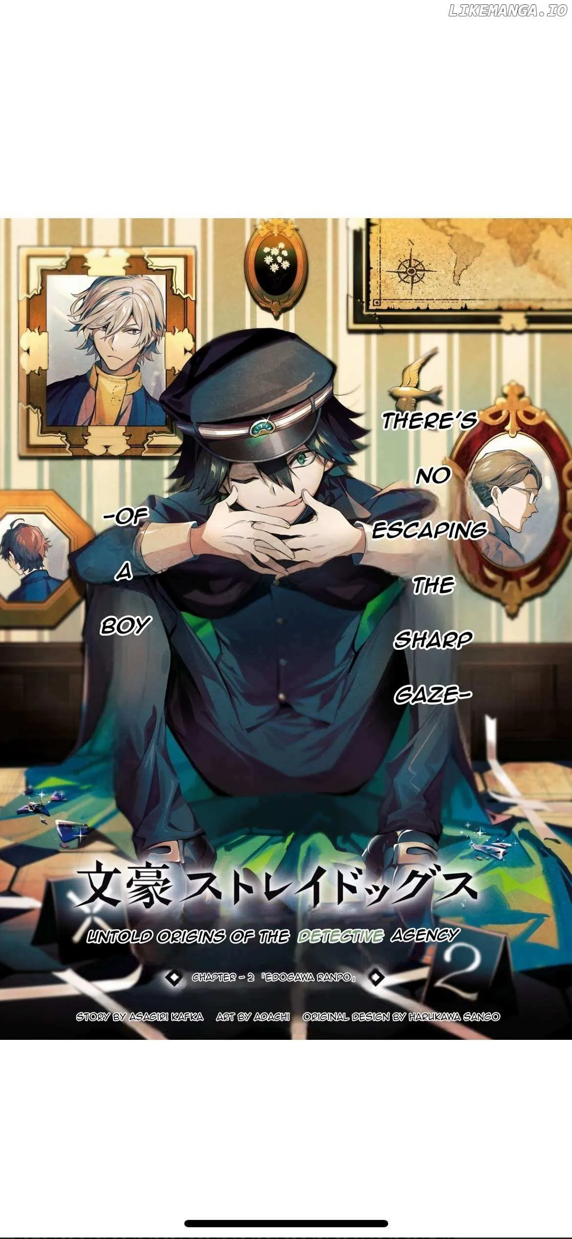 Bungou Stray Dogs – Tantei-sha Setsuritsu Hiwa? Chapter 2 page 1 - 