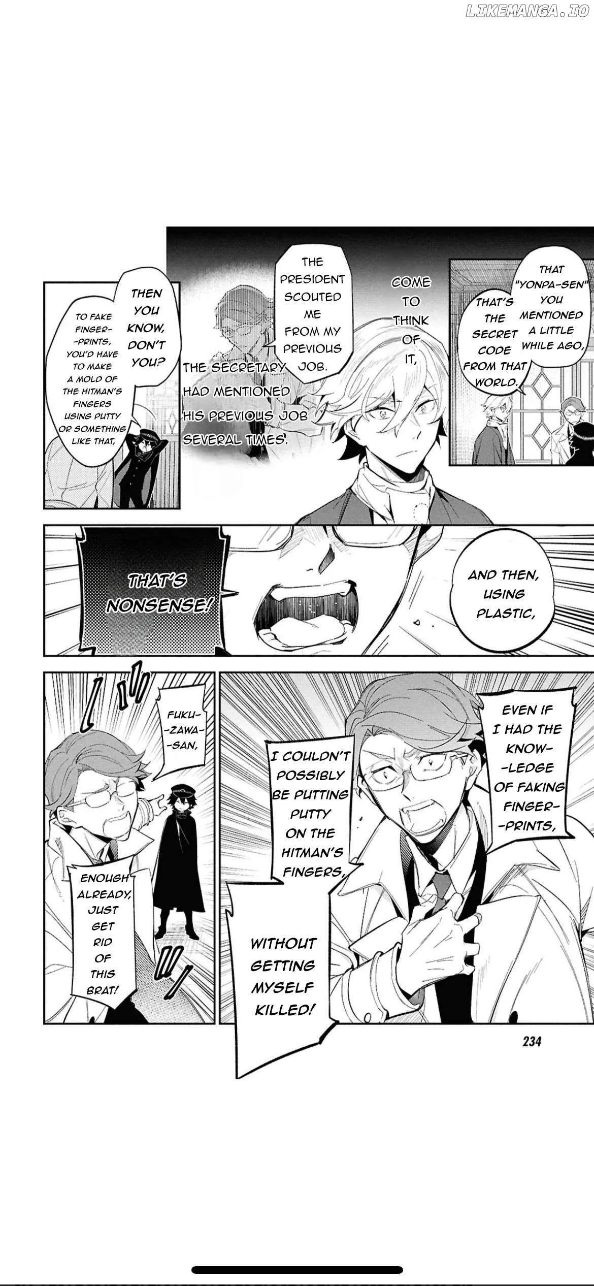 Bungou Stray Dogs – Tantei-sha Setsuritsu Hiwa? Chapter 2 page 11 - 