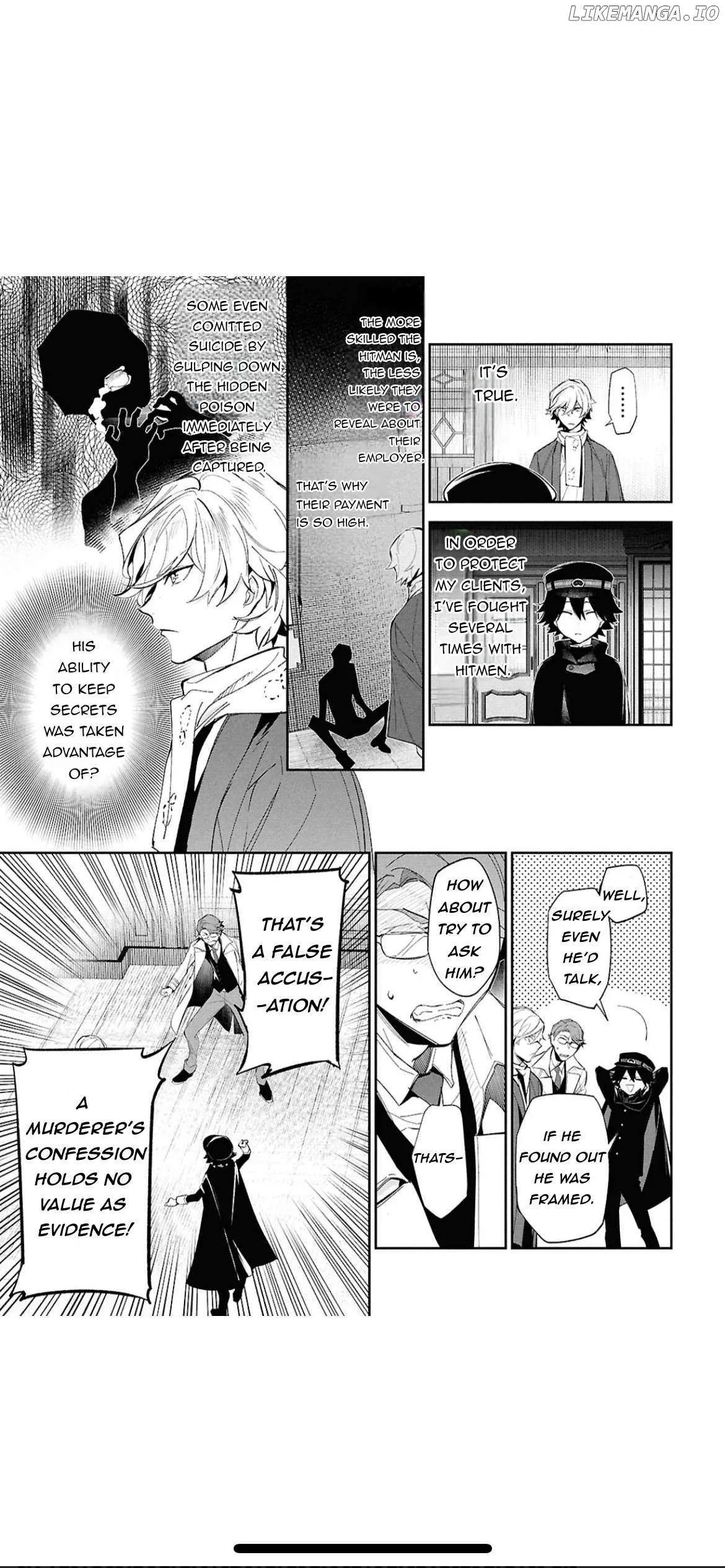 Bungou Stray Dogs – Tantei-sha Setsuritsu Hiwa? Chapter 2 page 16 - 