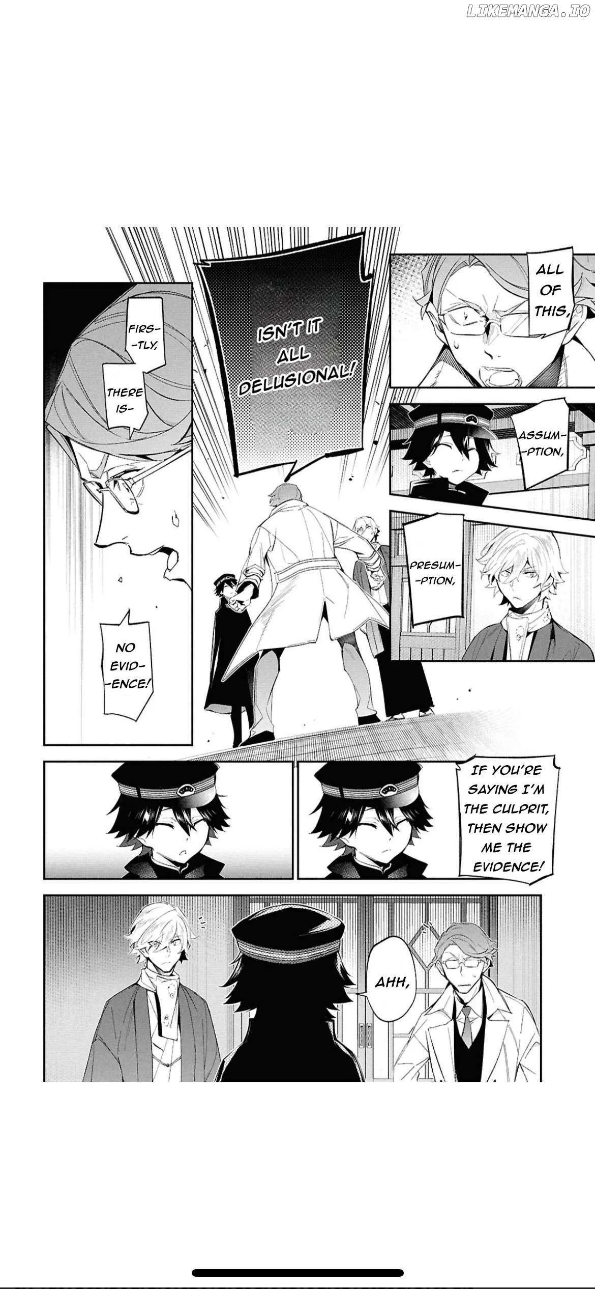 Bungou Stray Dogs – Tantei-sha Setsuritsu Hiwa? Chapter 2 page 17 - 