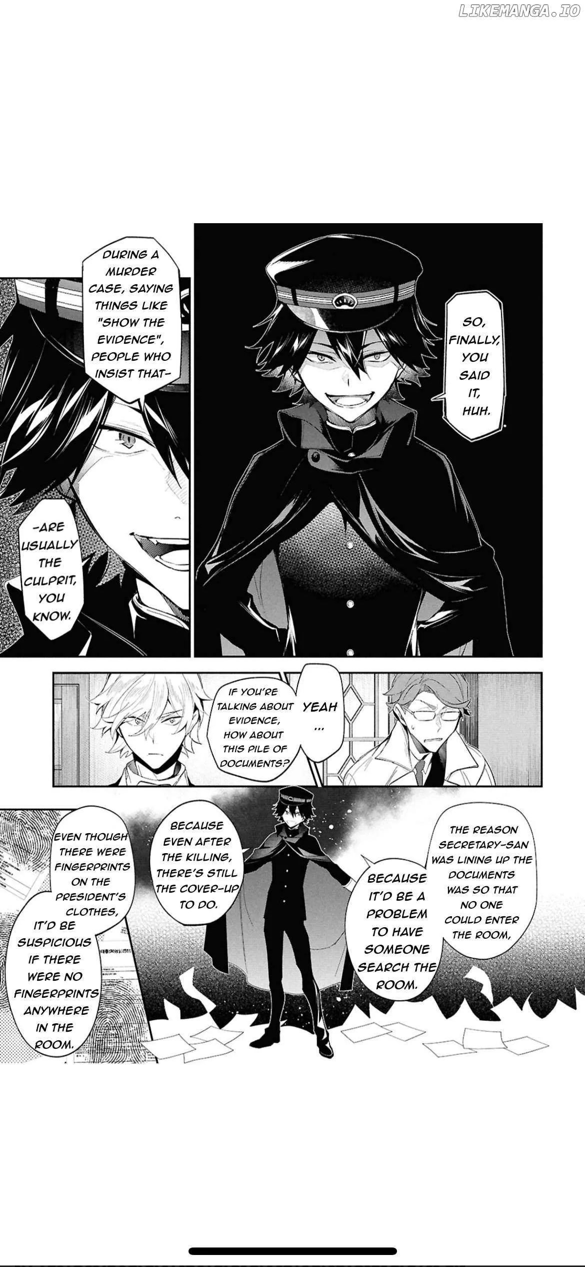 Bungou Stray Dogs – Tantei-sha Setsuritsu Hiwa? Chapter 2 page 18 - 