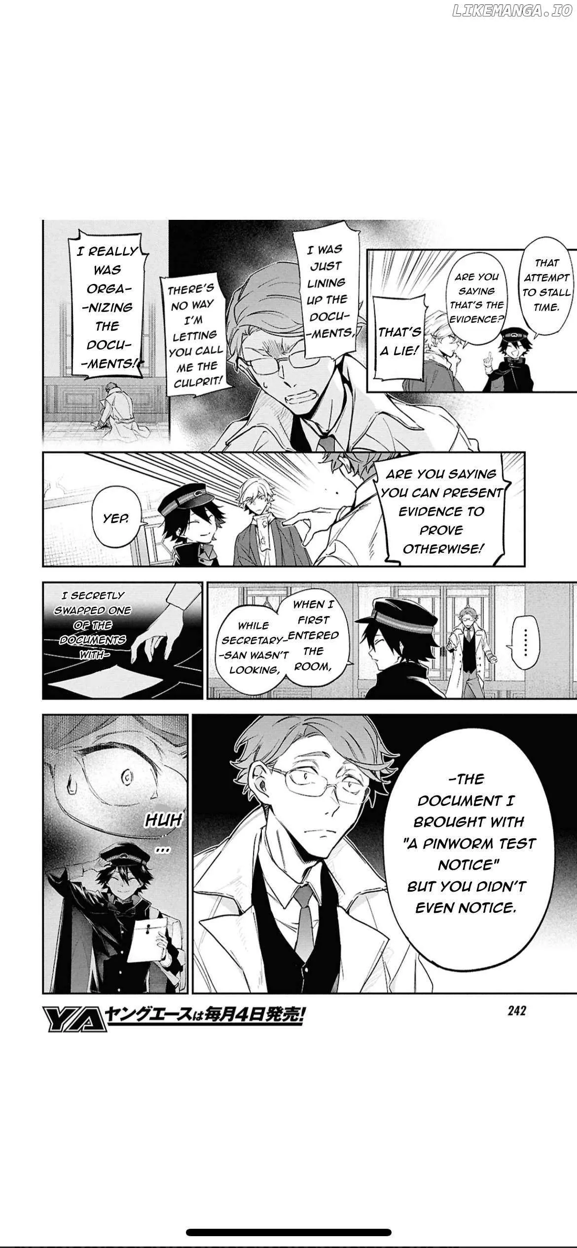 Bungou Stray Dogs – Tantei-sha Setsuritsu Hiwa? Chapter 2 page 19 - 