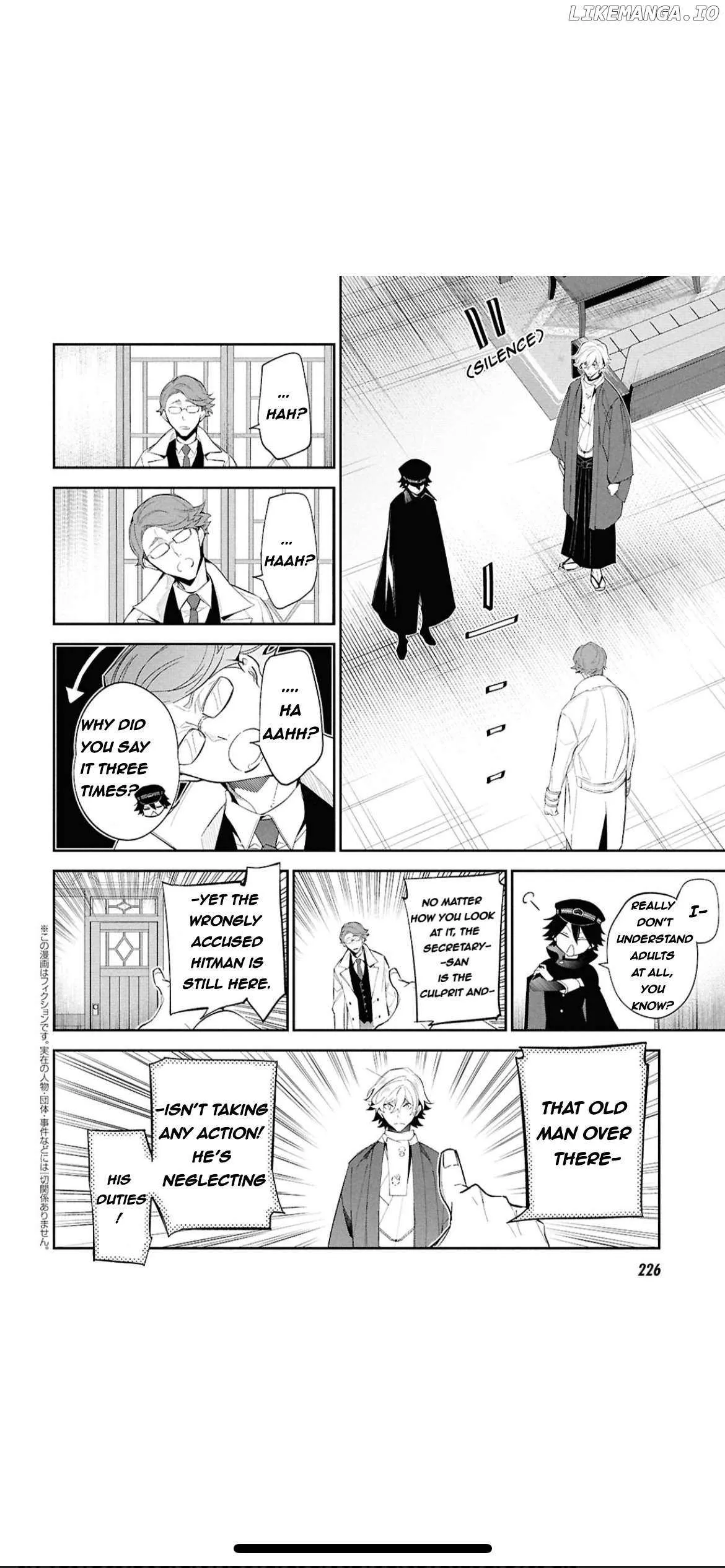 Bungou Stray Dogs – Tantei-sha Setsuritsu Hiwa? Chapter 2 page 3 - 