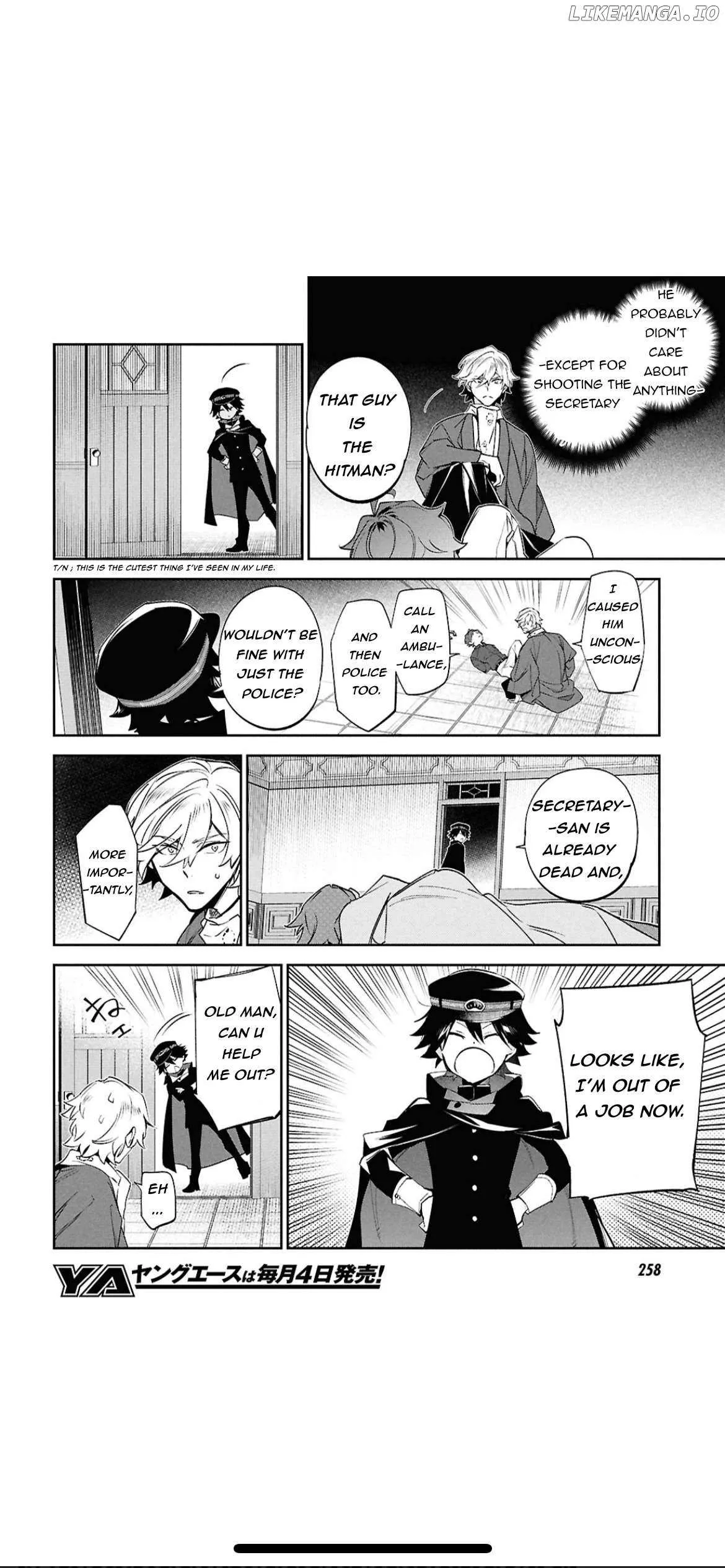 Bungou Stray Dogs – Tantei-sha Setsuritsu Hiwa? Chapter 2 page 35 - 
