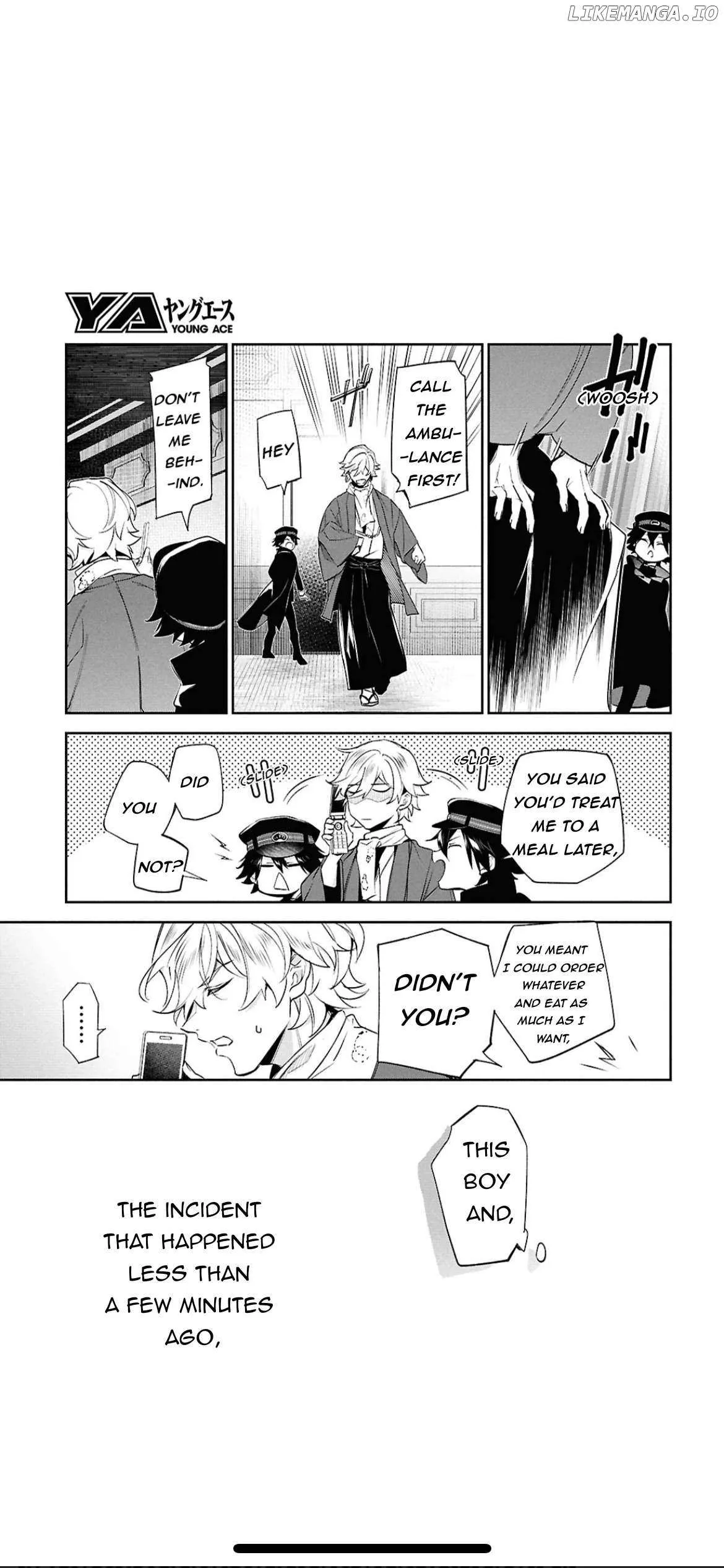 Bungou Stray Dogs – Tantei-sha Setsuritsu Hiwa? Chapter 2 page 36 - 