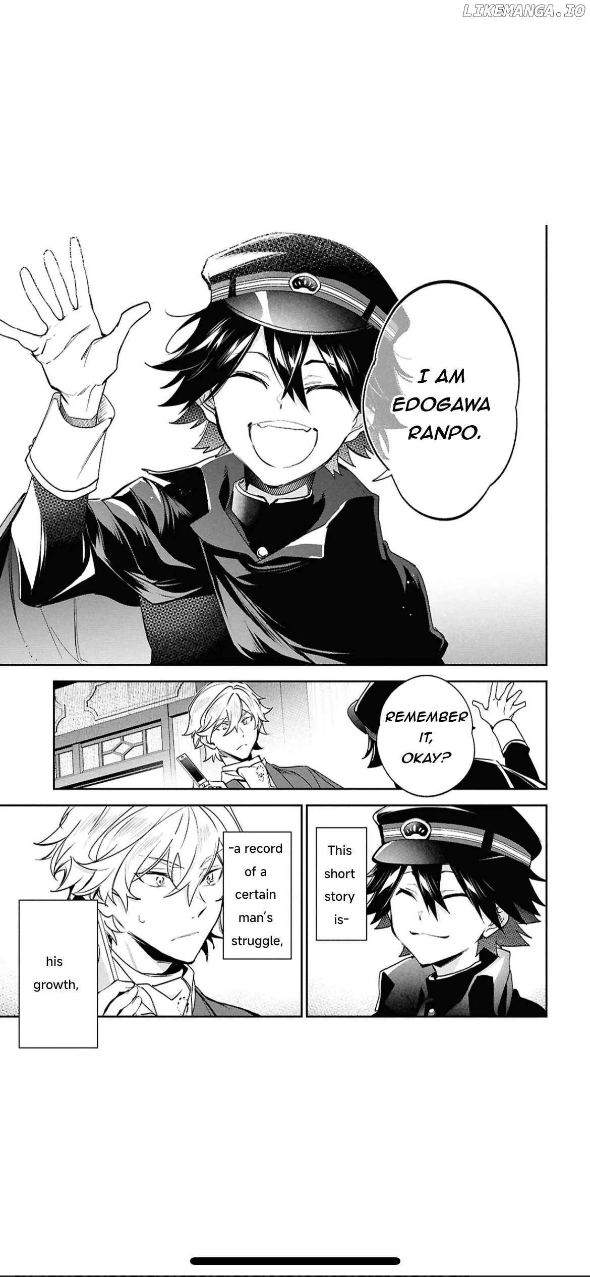 Bungou Stray Dogs – Tantei-sha Setsuritsu Hiwa? Chapter 2 page 38 - 
