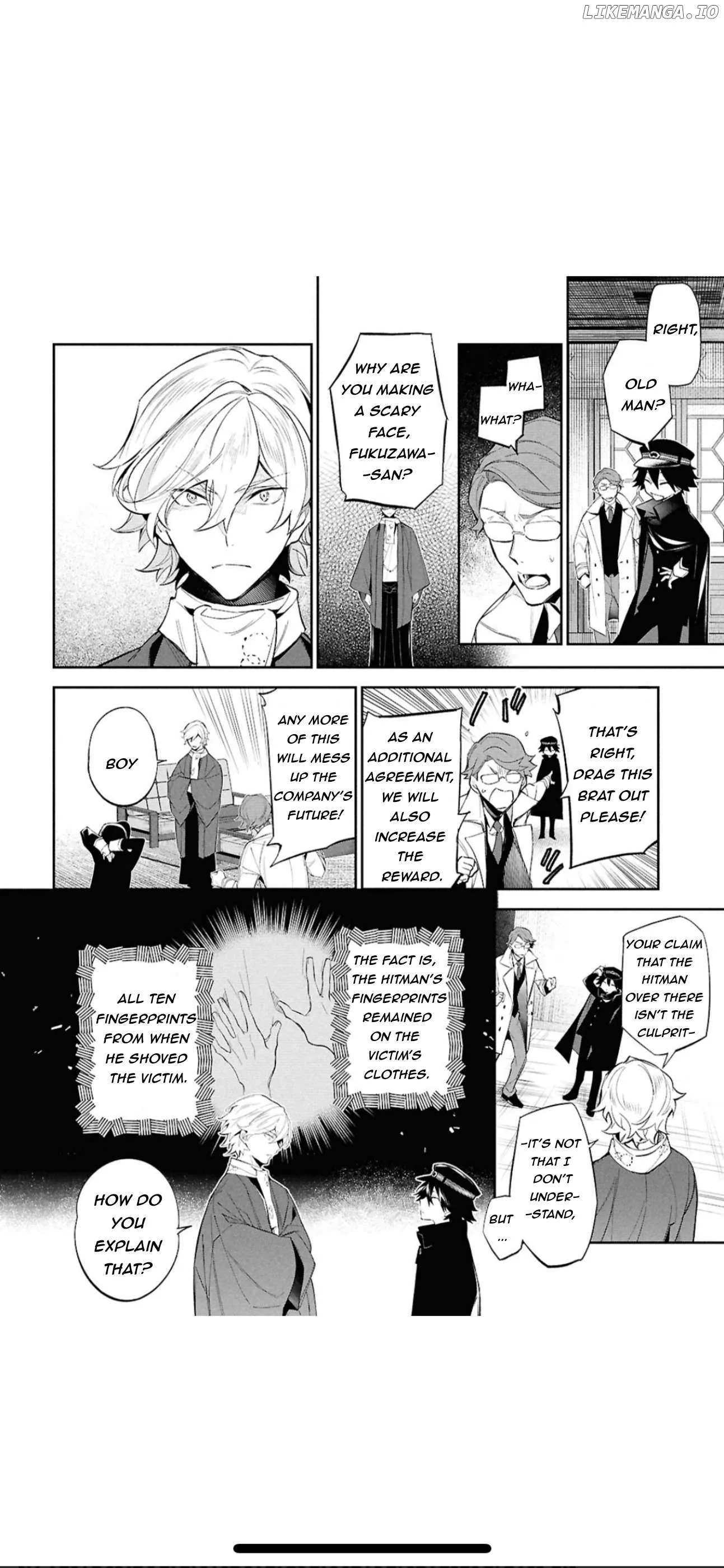 Bungou Stray Dogs – Tantei-sha Setsuritsu Hiwa? Chapter 2 page 5 - 