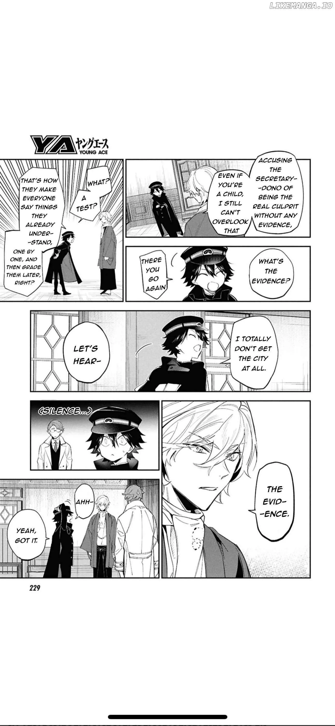 Bungou Stray Dogs – Tantei-sha Setsuritsu Hiwa? Chapter 2 page 6 - 