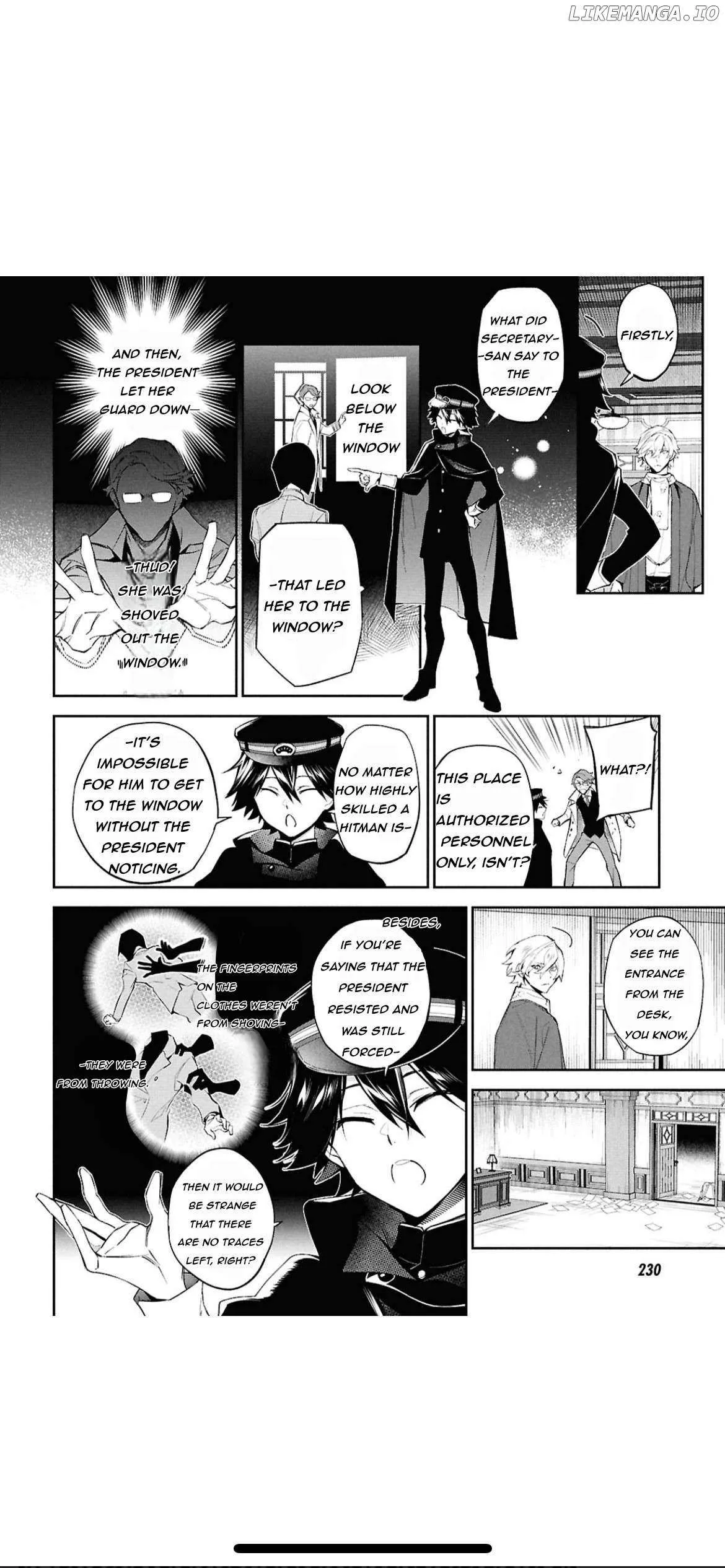 Bungou Stray Dogs – Tantei-sha Setsuritsu Hiwa? Chapter 2 page 7 - 