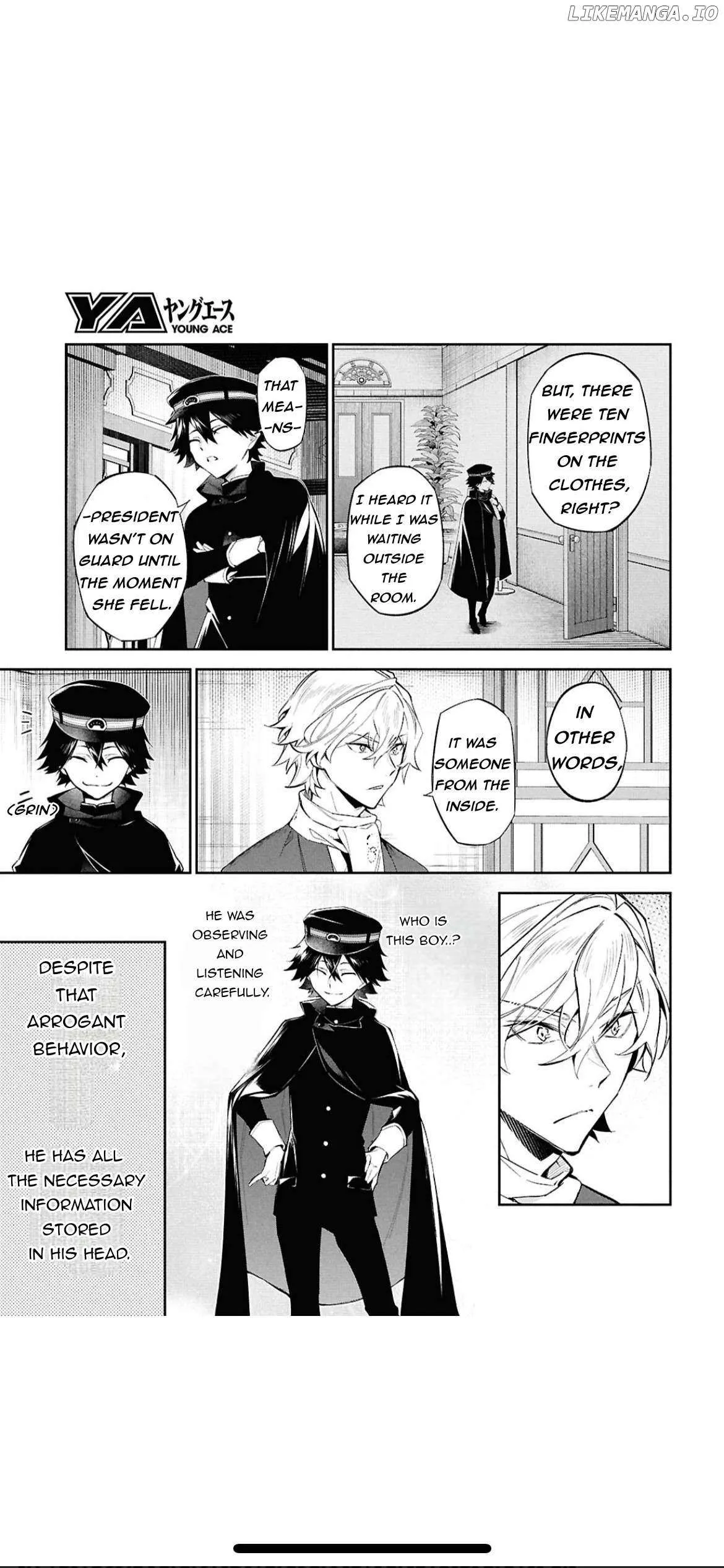Bungou Stray Dogs – Tantei-sha Setsuritsu Hiwa? Chapter 2 page 8 - 