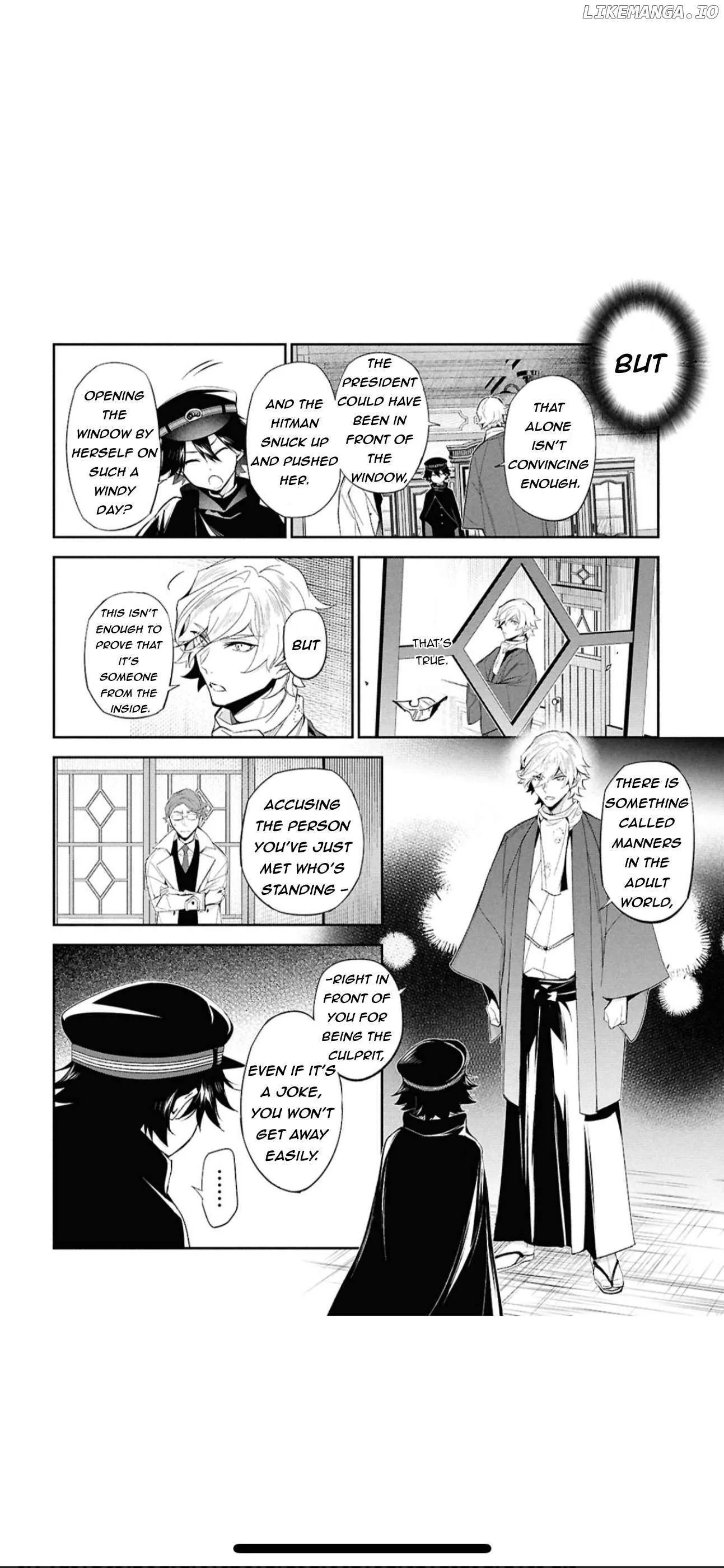 Bungou Stray Dogs – Tantei-sha Setsuritsu Hiwa? Chapter 2 page 9 - 