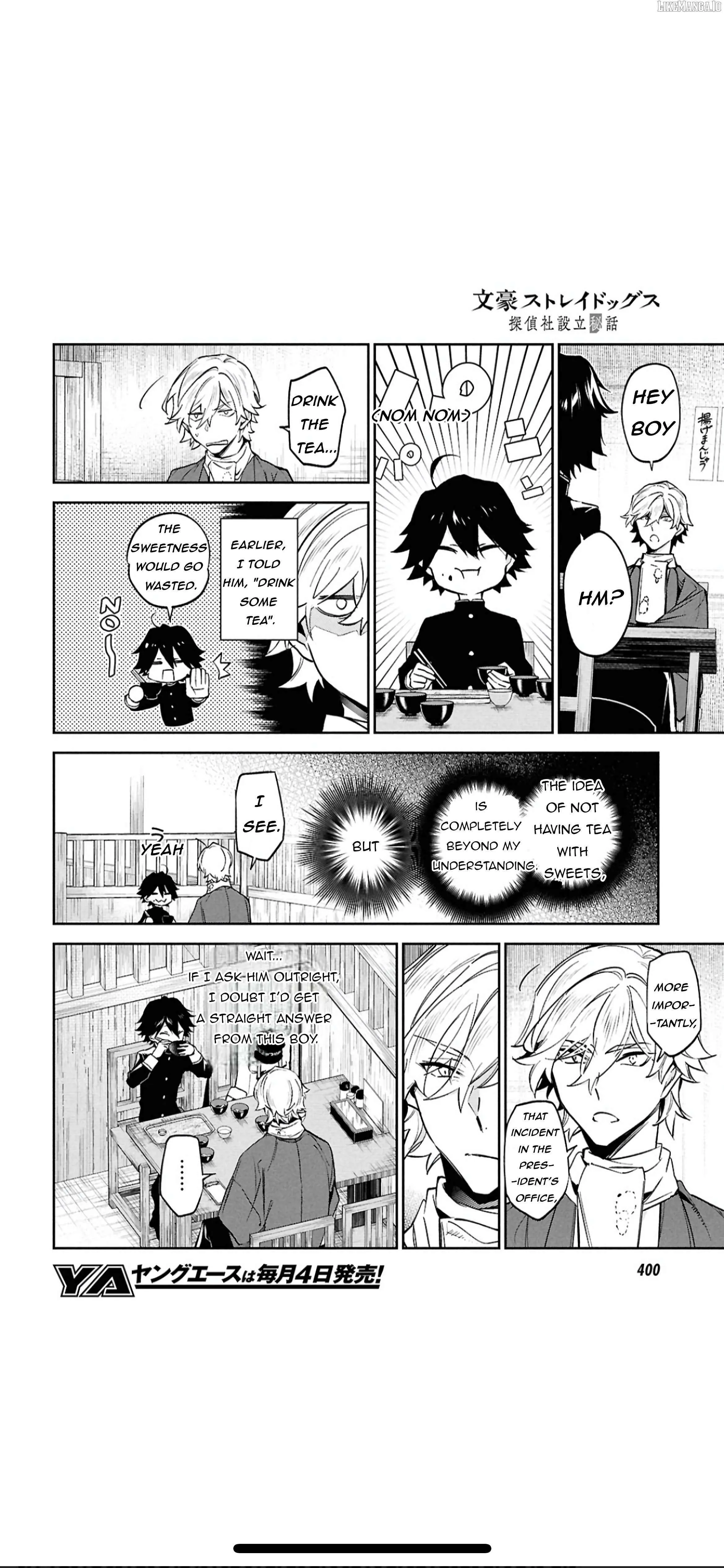 Bungou Stray Dogs – Tantei-sha Setsuritsu Hiwa? Chapter 3 page 11 - 