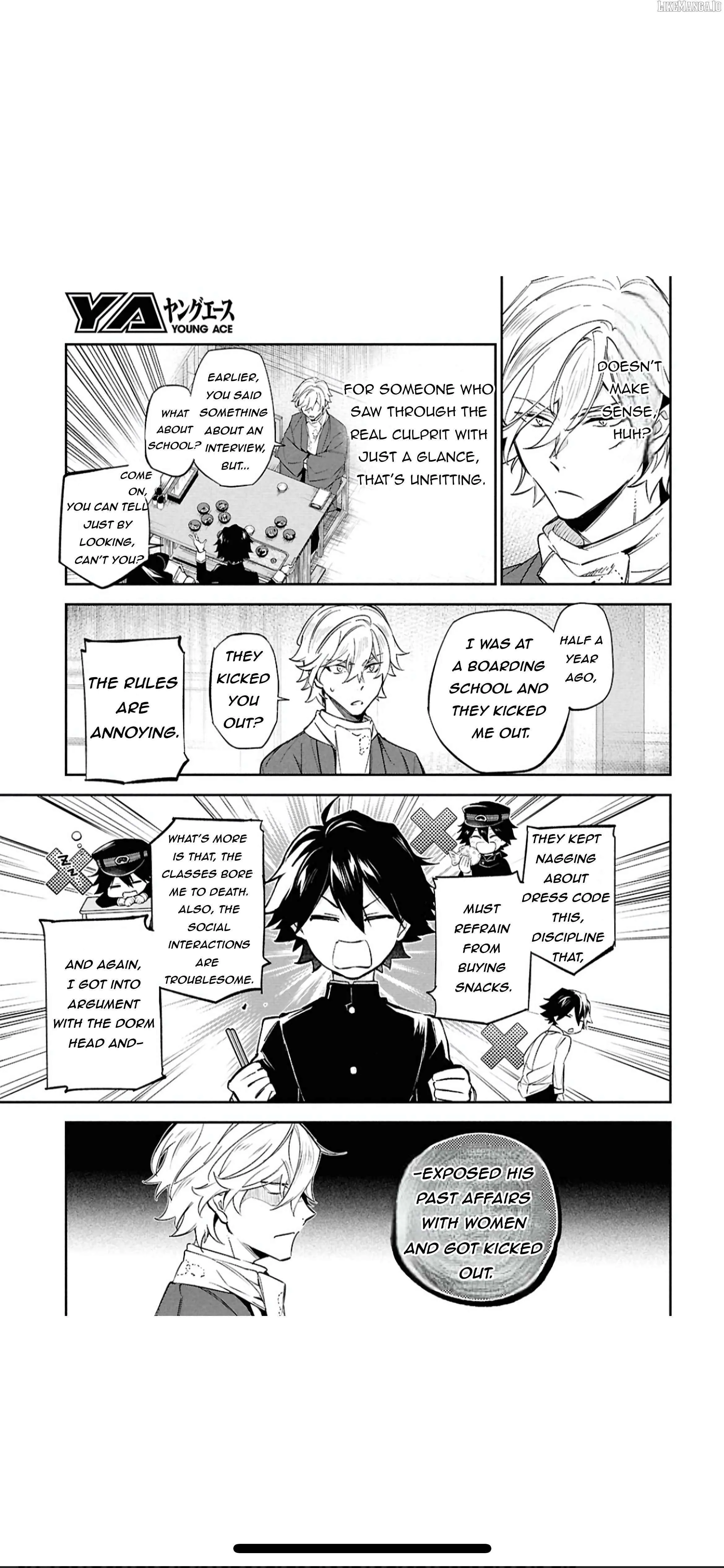Bungou Stray Dogs – Tantei-sha Setsuritsu Hiwa? Chapter 3 page 14 - 