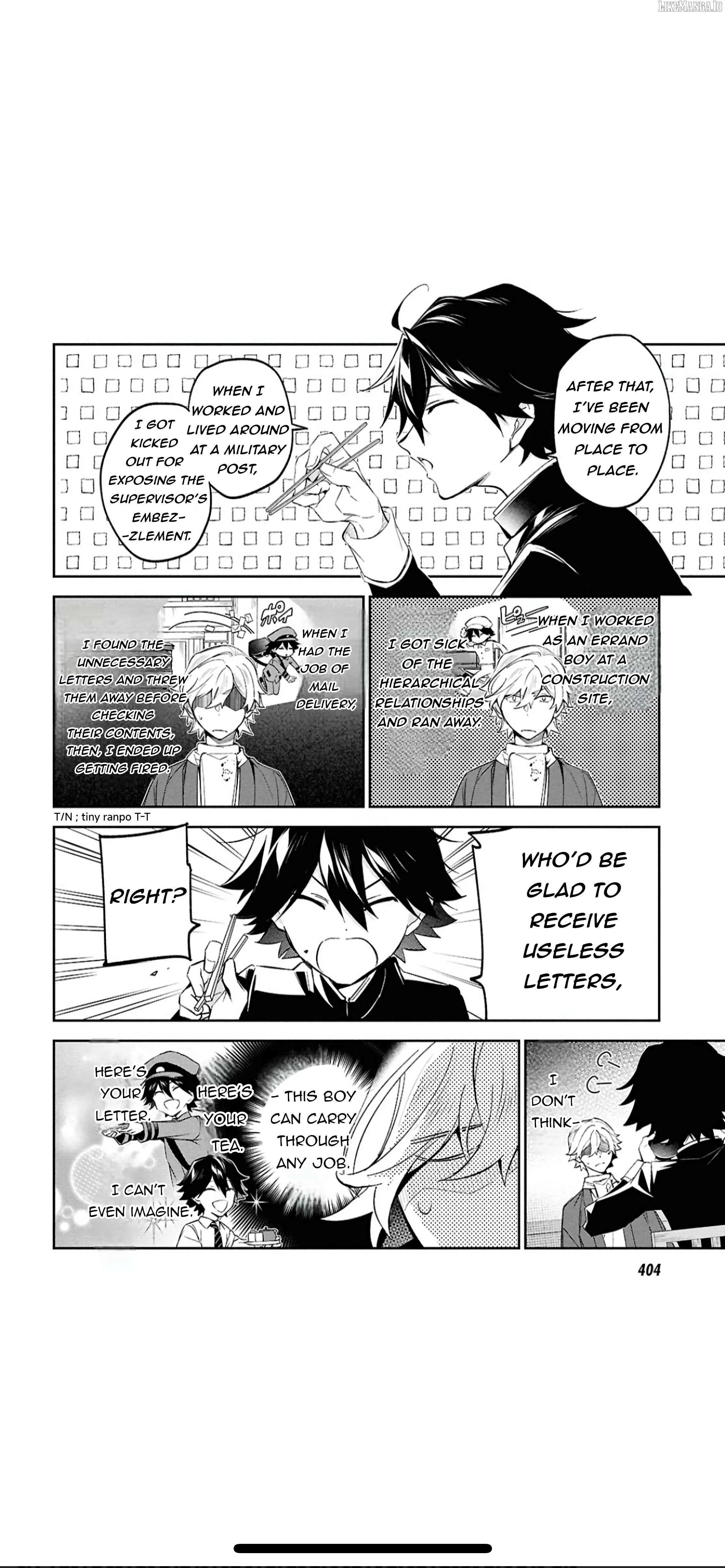 Bungou Stray Dogs – Tantei-sha Setsuritsu Hiwa? Chapter 3 page 15 - 