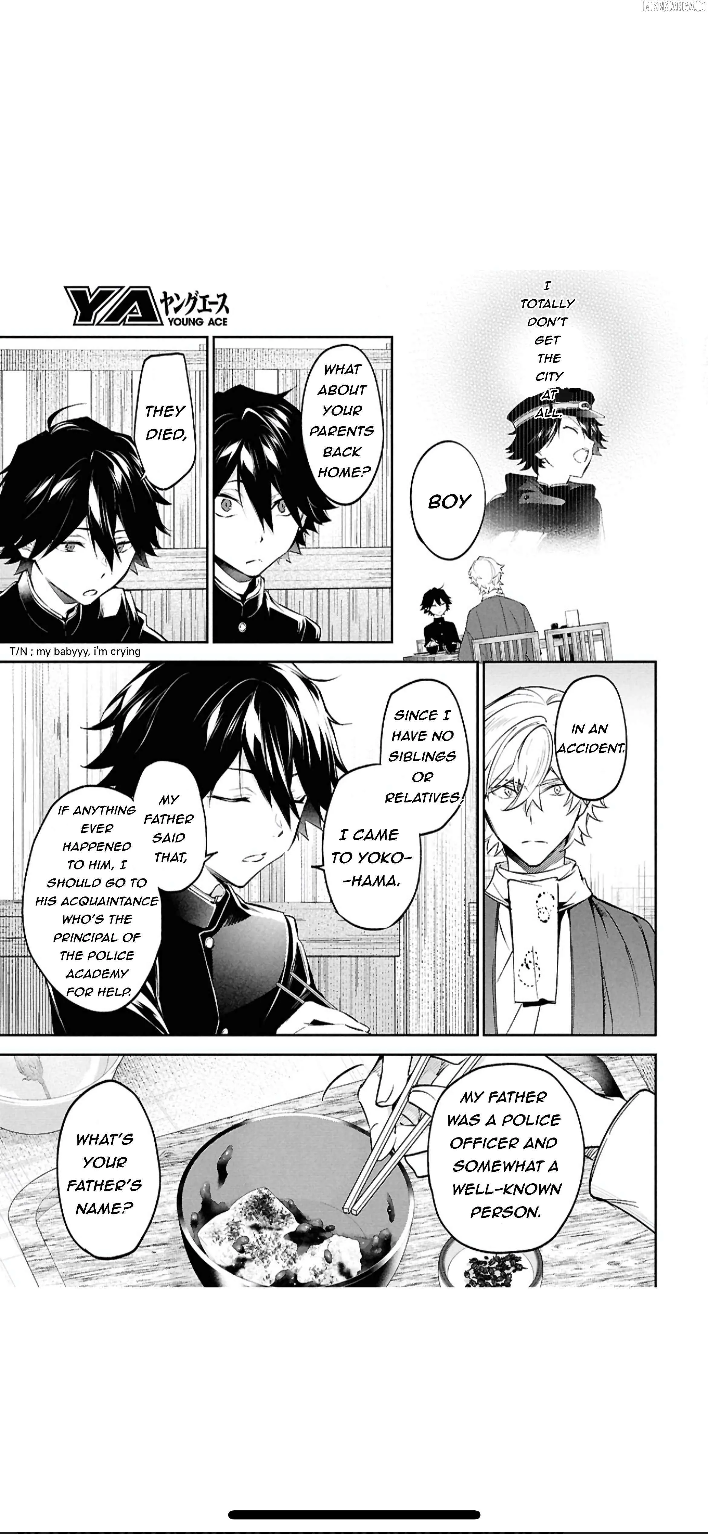 Bungou Stray Dogs – Tantei-sha Setsuritsu Hiwa? Chapter 3 page 16 - 