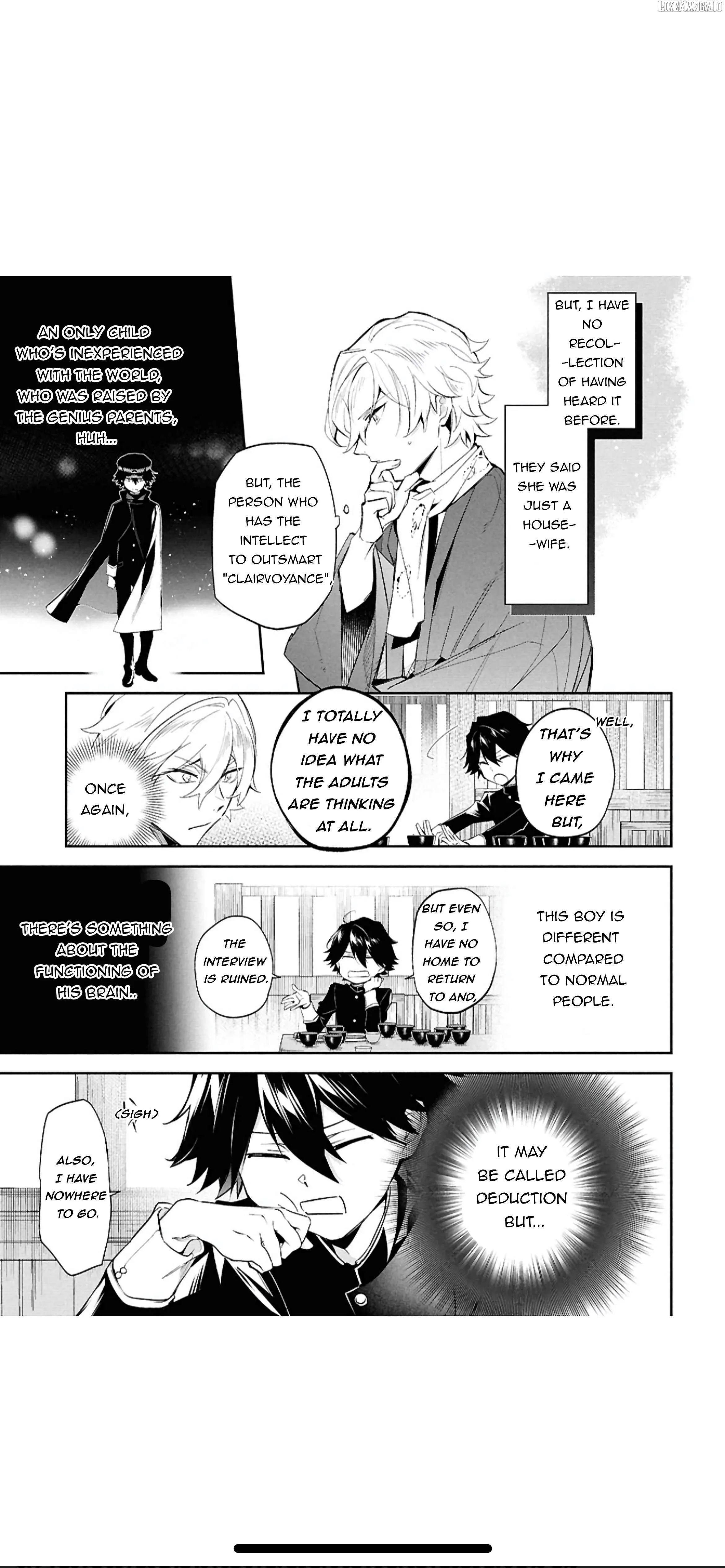 Bungou Stray Dogs – Tantei-sha Setsuritsu Hiwa? Chapter 3 page 18 - 
