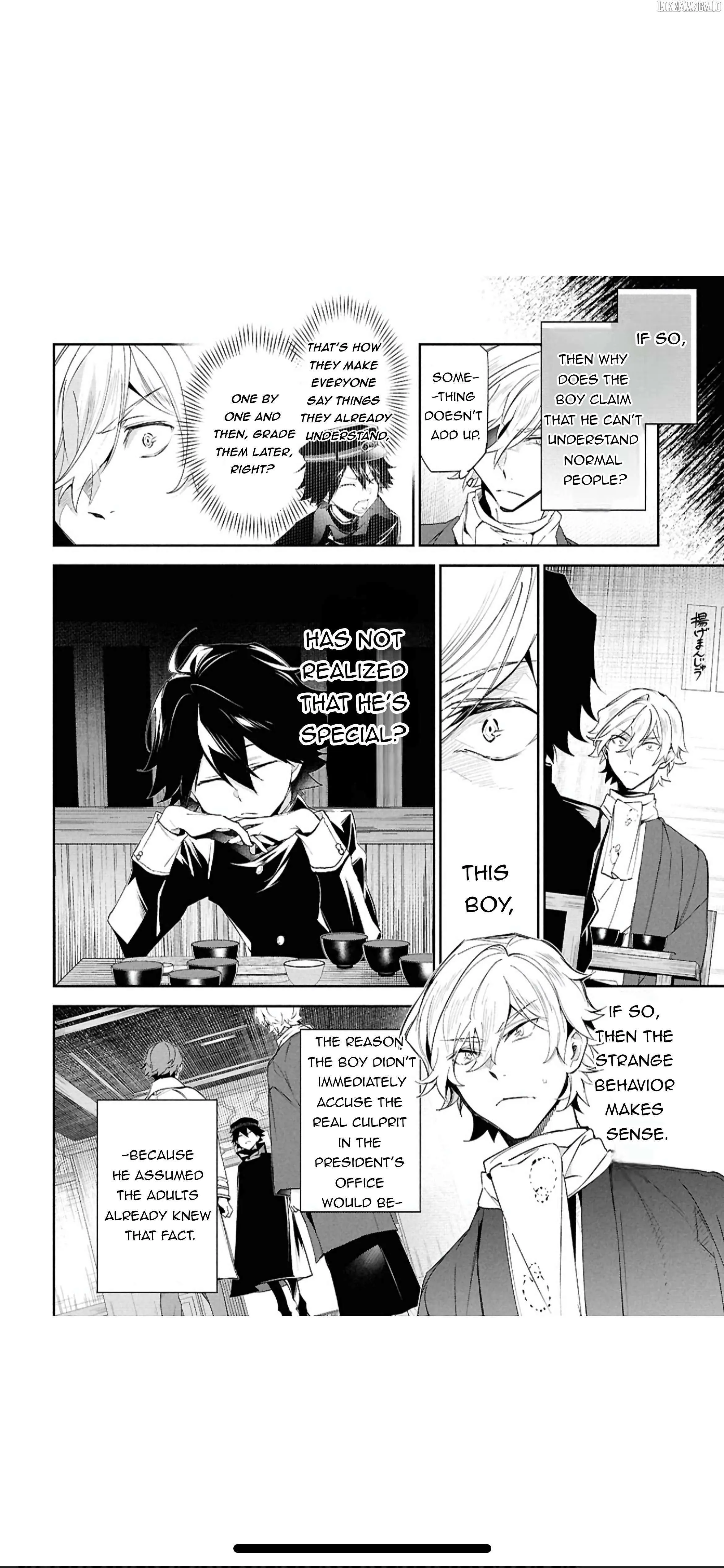 Bungou Stray Dogs – Tantei-sha Setsuritsu Hiwa? Chapter 3 page 19 - 