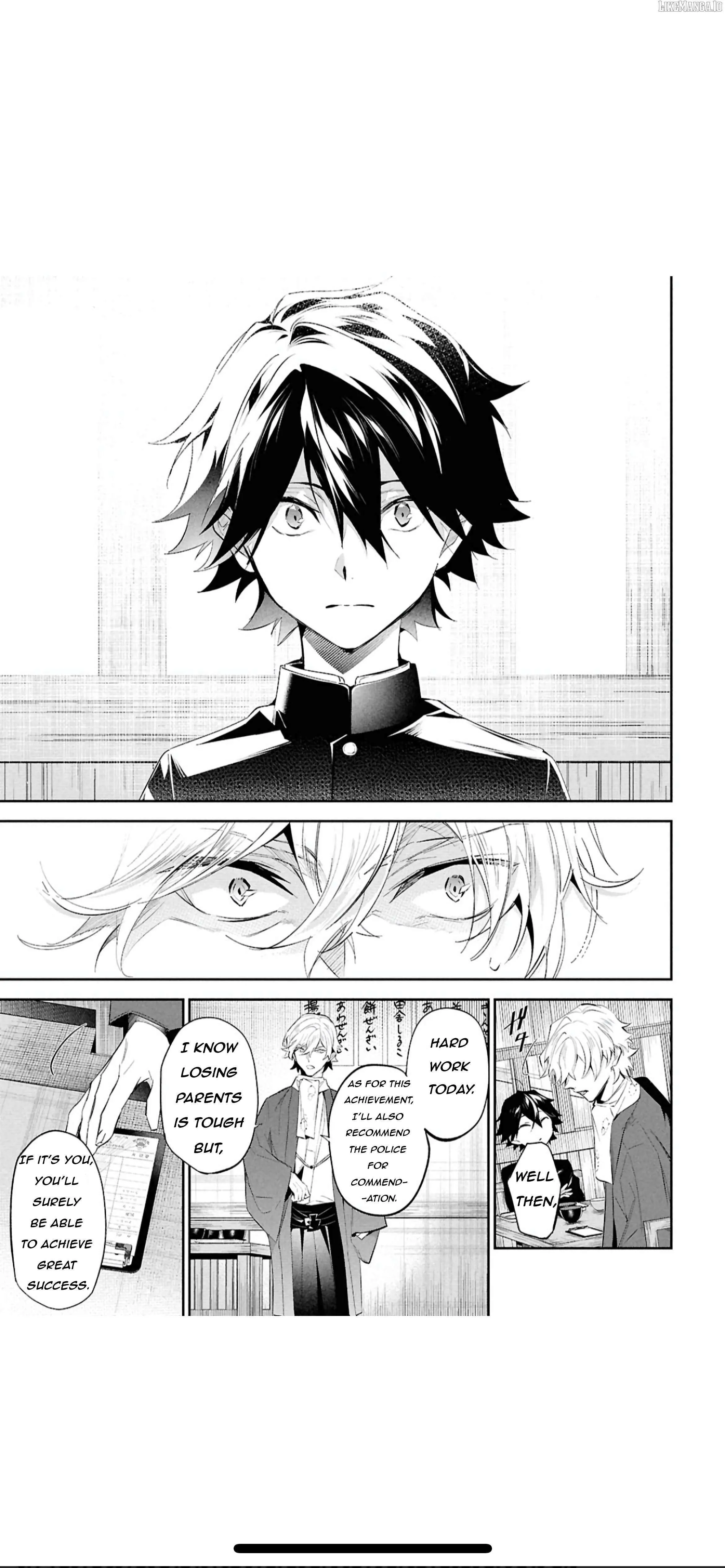 Bungou Stray Dogs – Tantei-sha Setsuritsu Hiwa? Chapter 3 page 22 - 
