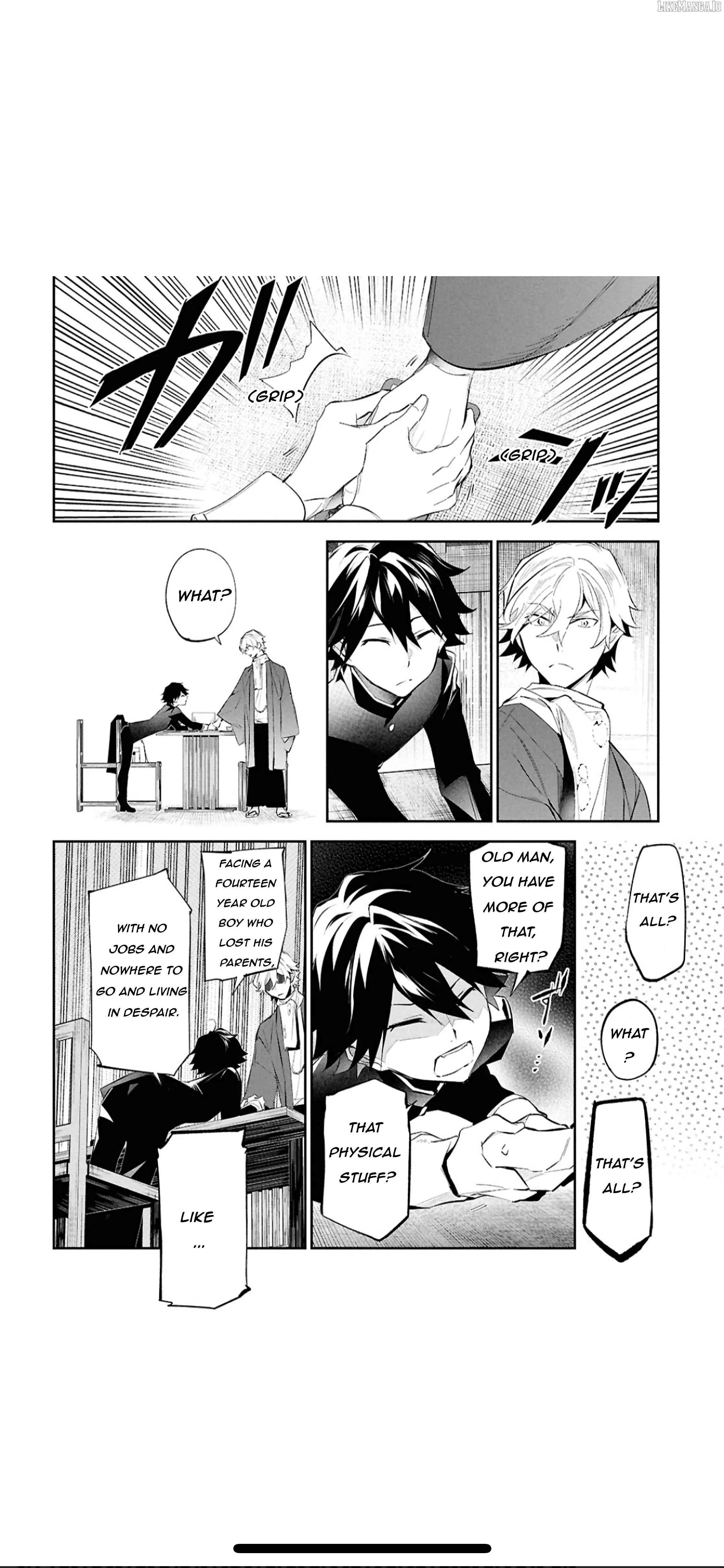 Bungou Stray Dogs – Tantei-sha Setsuritsu Hiwa? Chapter 3 page 23 - 