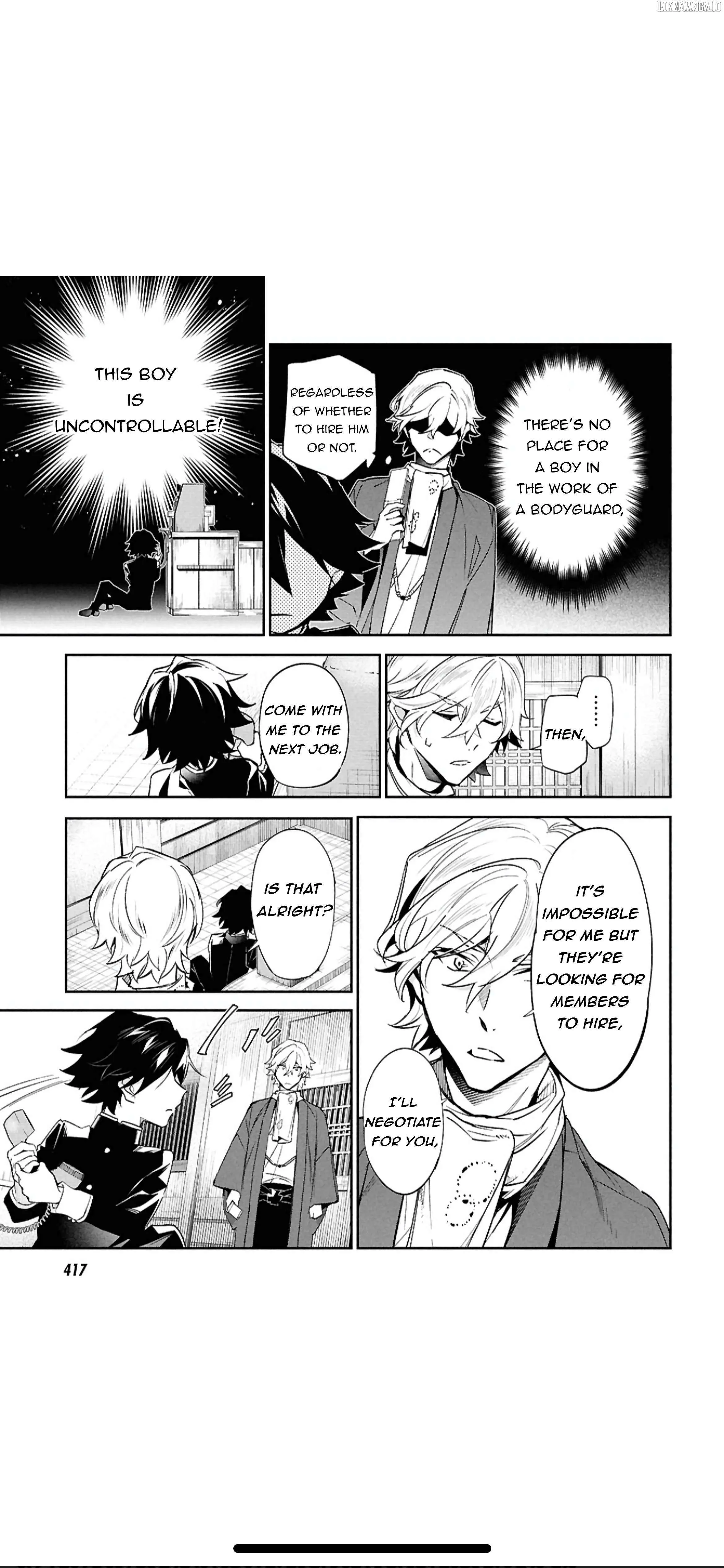 Bungou Stray Dogs – Tantei-sha Setsuritsu Hiwa? Chapter 3 page 28 - 