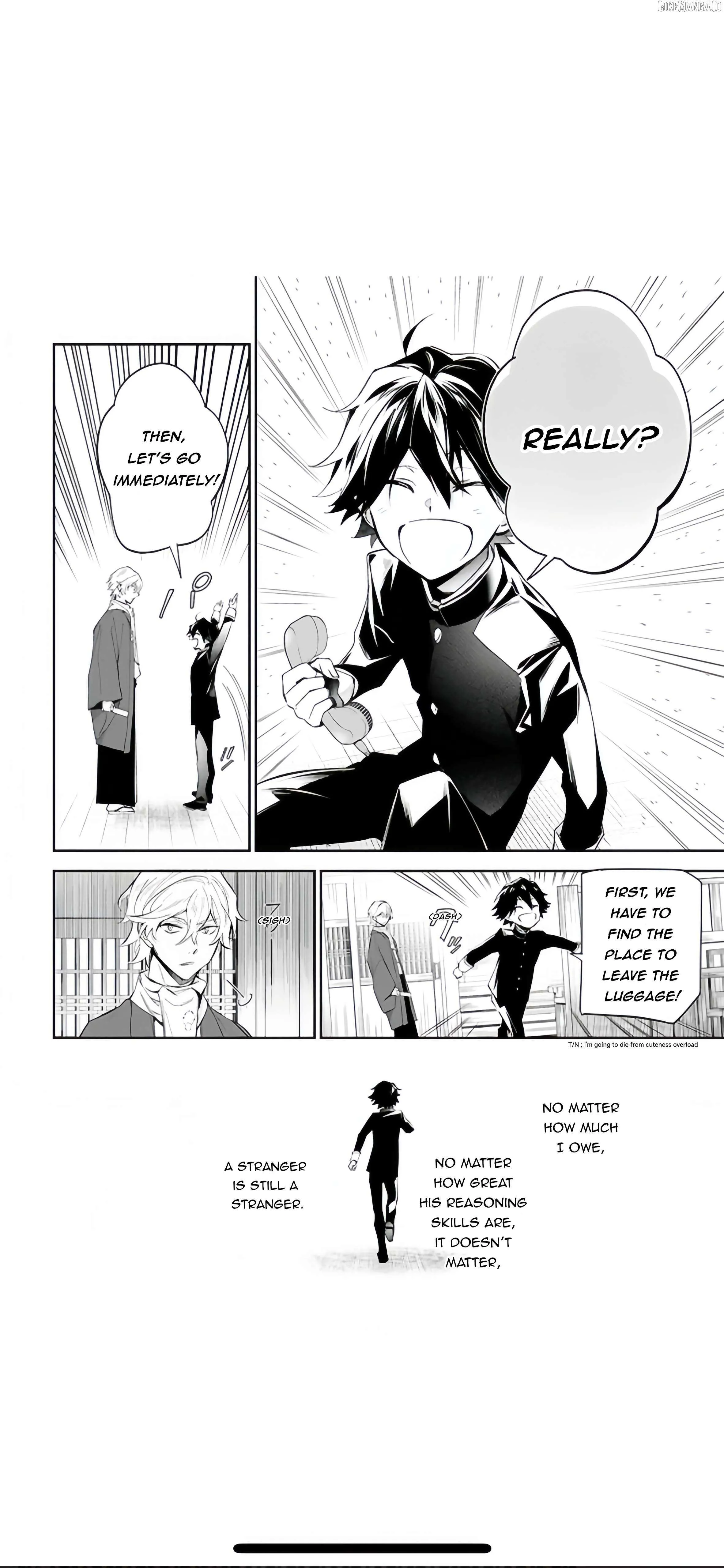 Bungou Stray Dogs – Tantei-sha Setsuritsu Hiwa? Chapter 3 page 29 - 