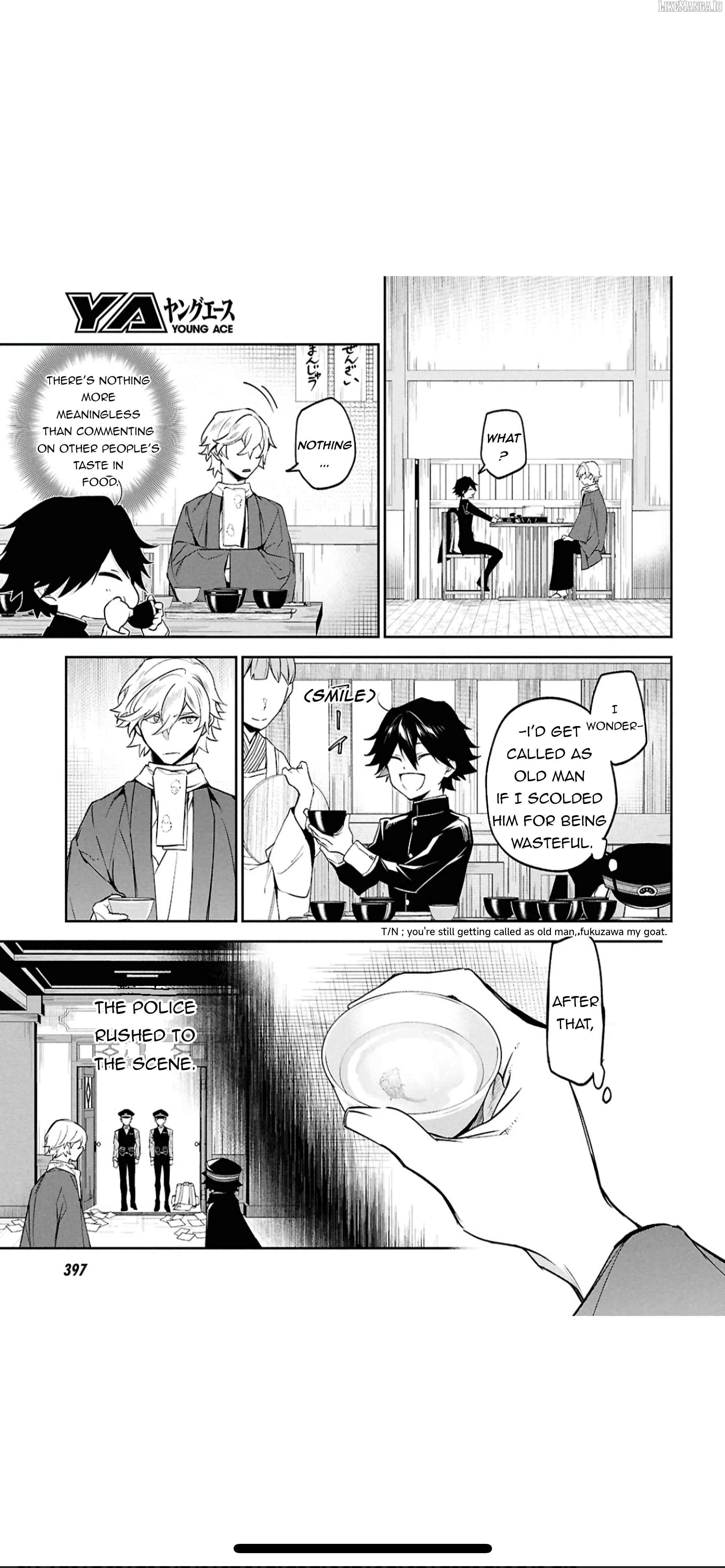 Bungou Stray Dogs – Tantei-sha Setsuritsu Hiwa? Chapter 3 page 8 - 