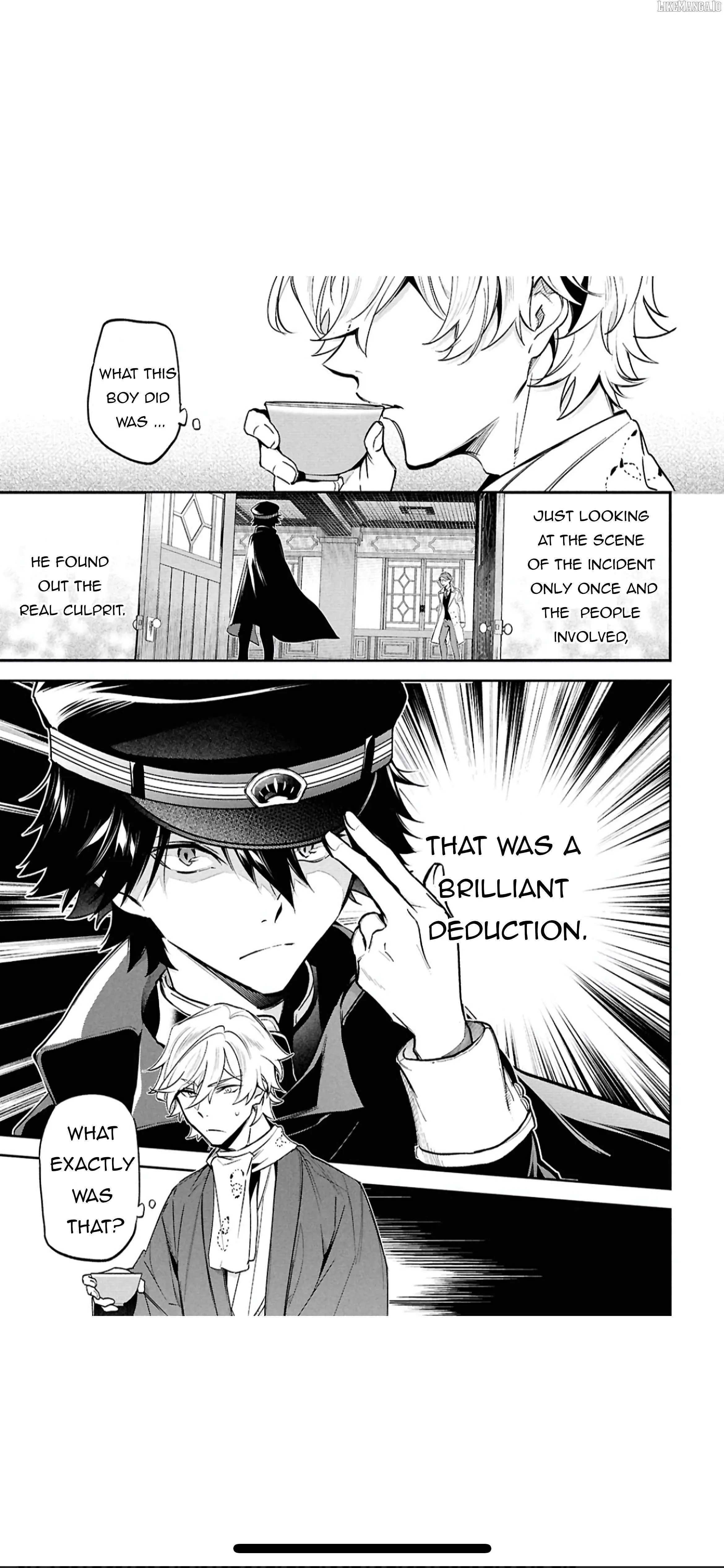 Bungou Stray Dogs – Tantei-sha Setsuritsu Hiwa? Chapter 3 page 10 - 