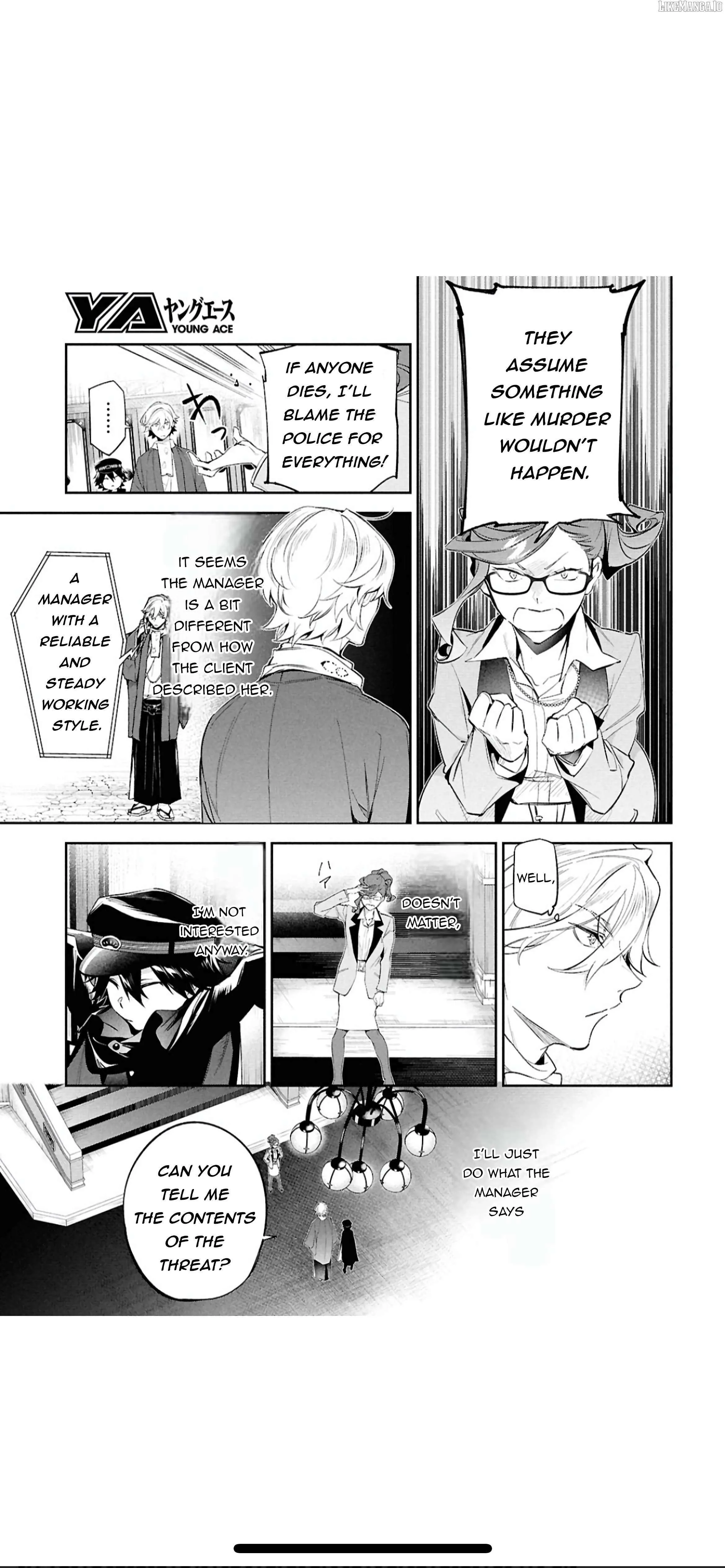 Bungou Stray Dogs – Tantei-sha Setsuritsu Hiwa? Chapter 4 page 12 - 
