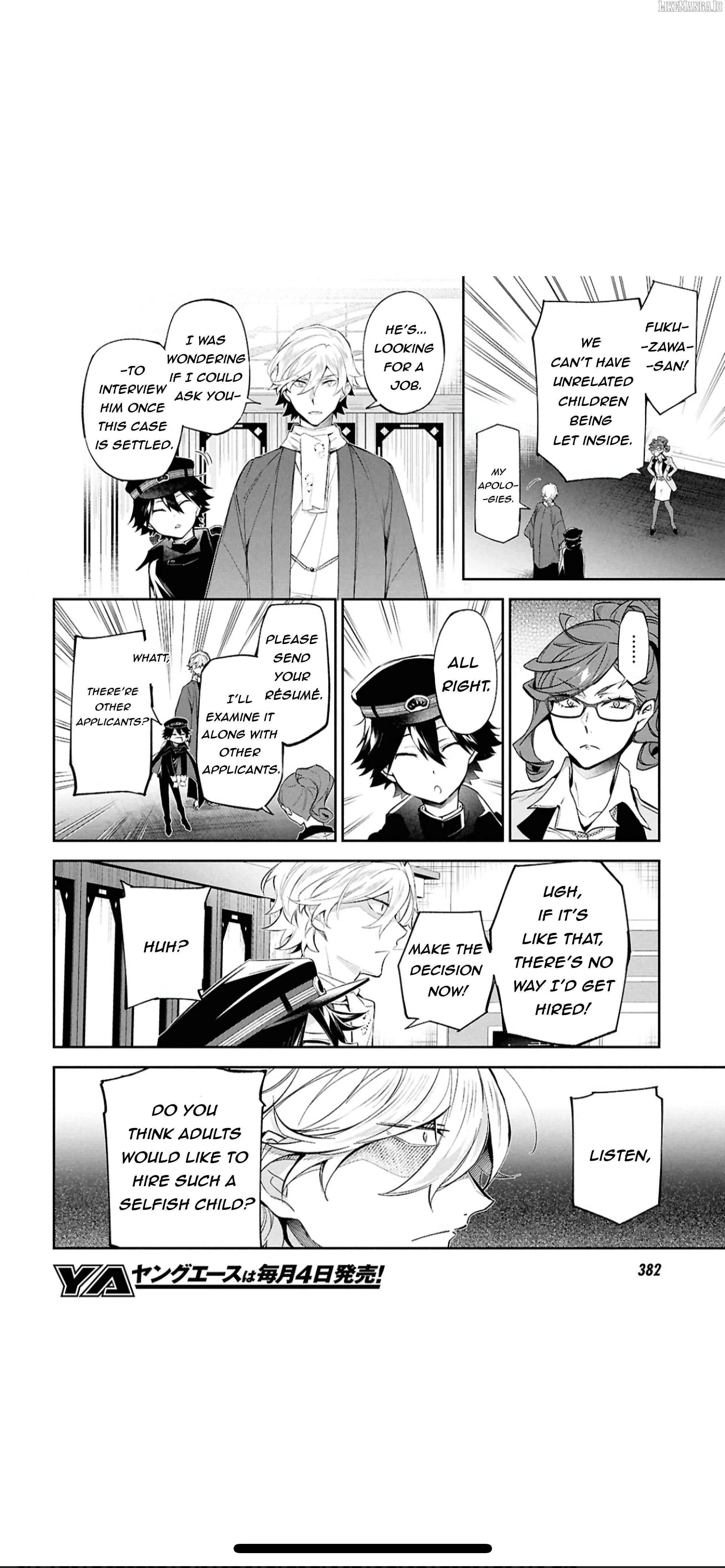 Bungou Stray Dogs – Tantei-sha Setsuritsu Hiwa? Chapter 4 page 15 - 