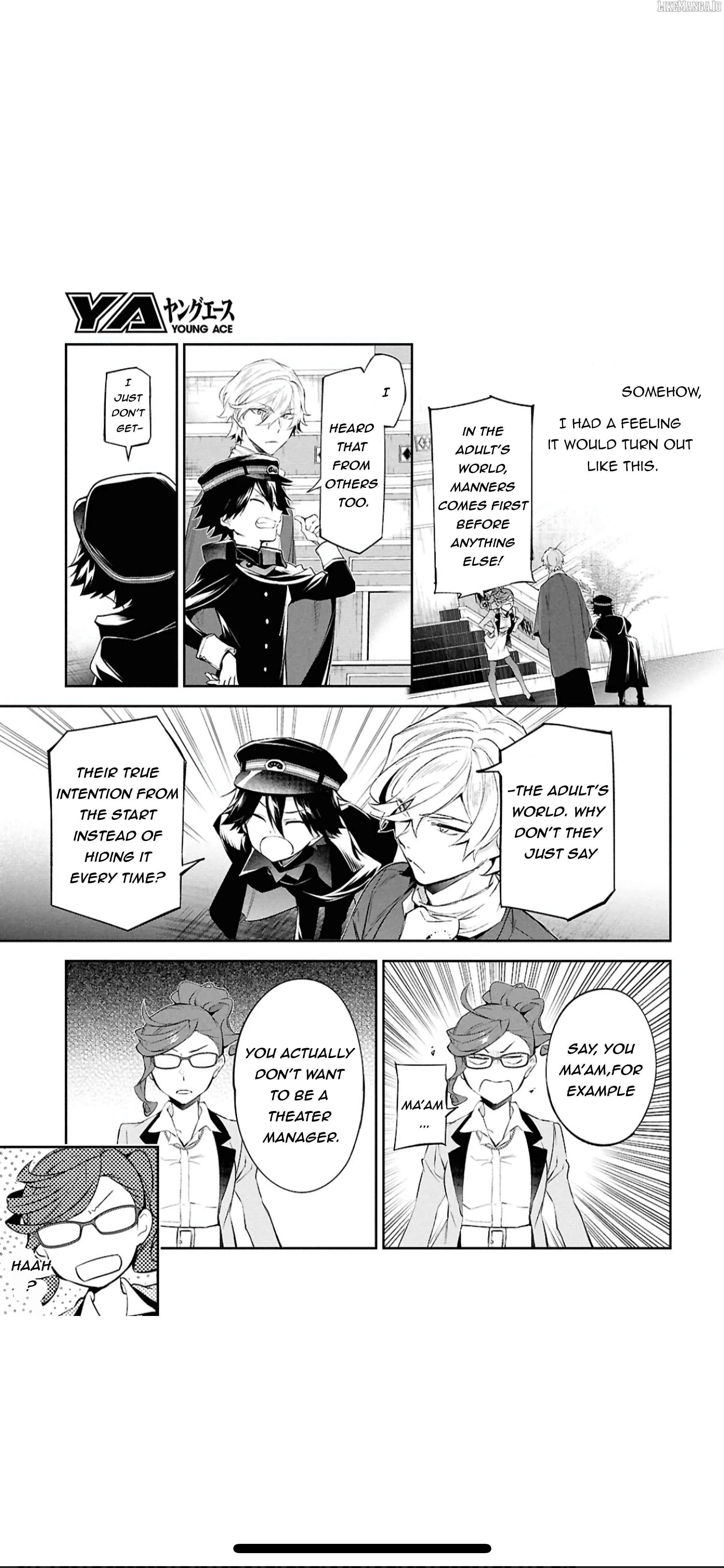 Bungou Stray Dogs – Tantei-sha Setsuritsu Hiwa? Chapter 4 page 16 - 