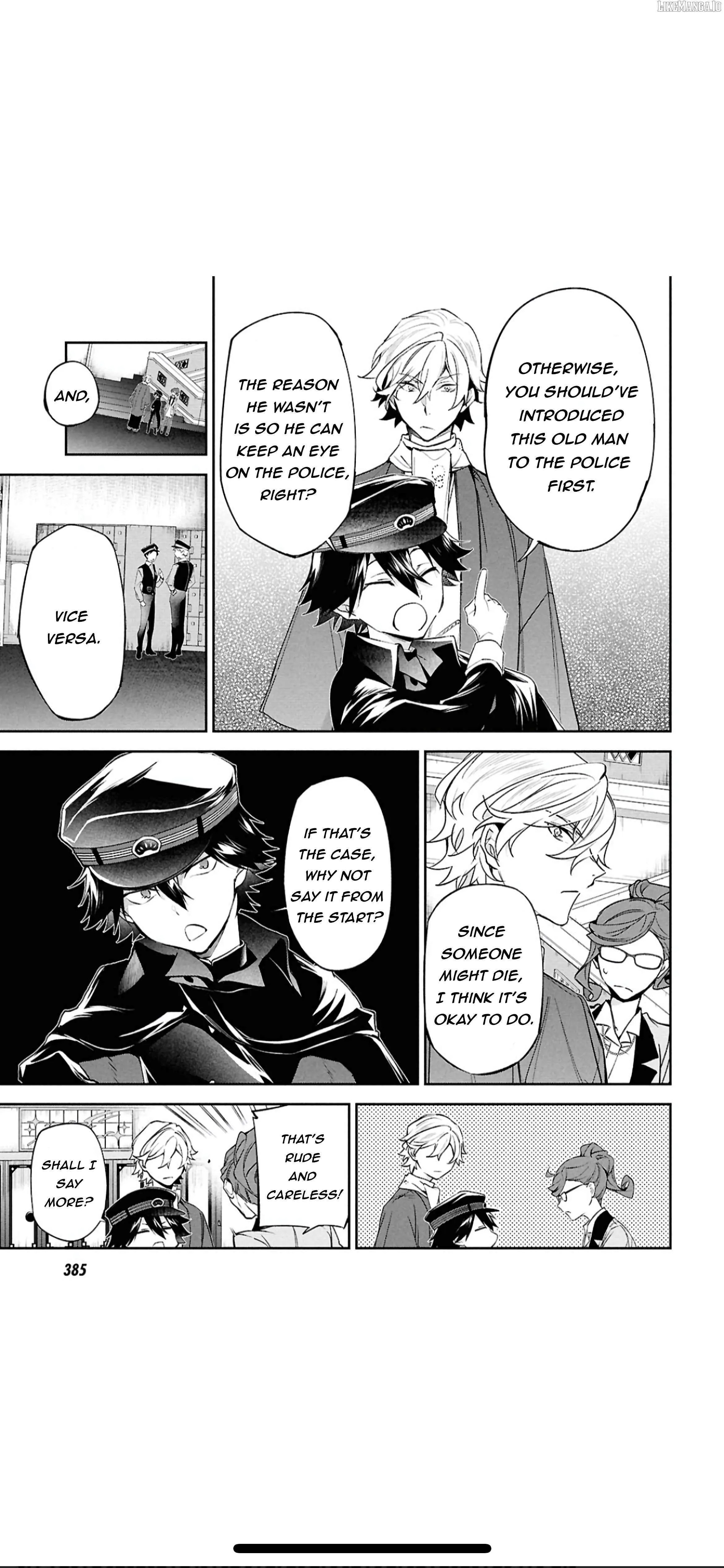 Bungou Stray Dogs – Tantei-sha Setsuritsu Hiwa? Chapter 4 page 18 - 