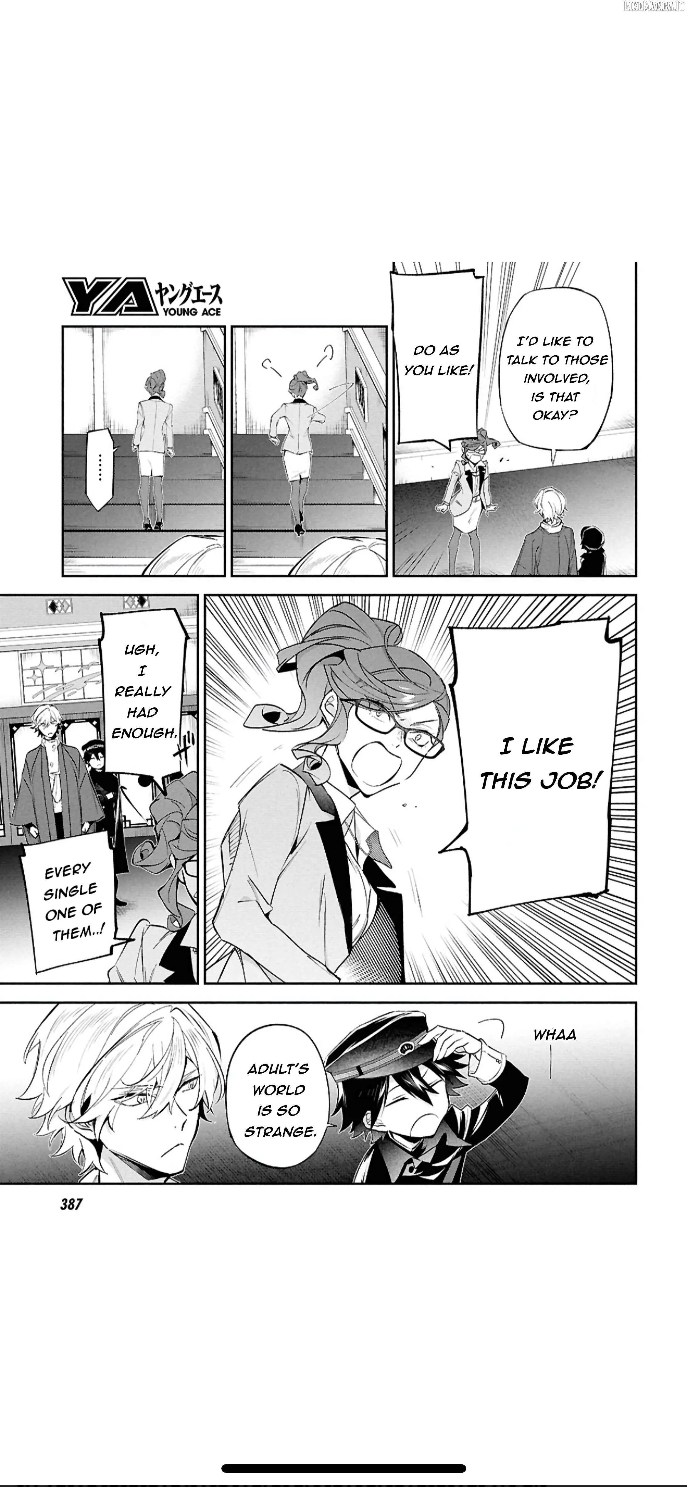 Bungou Stray Dogs – Tantei-sha Setsuritsu Hiwa? Chapter 4 page 20 - 